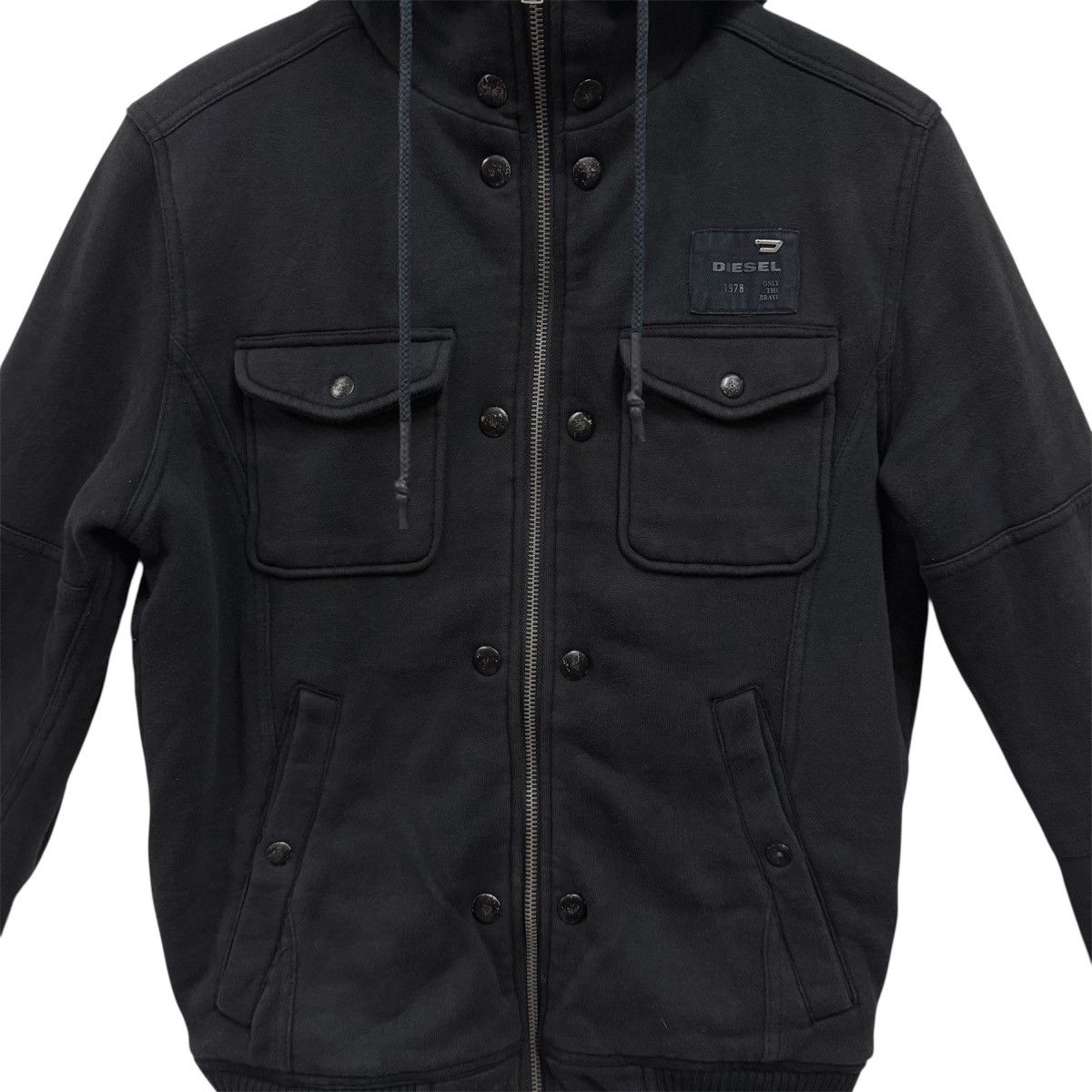 Diesel Diesel Full Zipper Hoodie Jacket Size US M / EU 48-50 / 2 - 3 Thumbnail