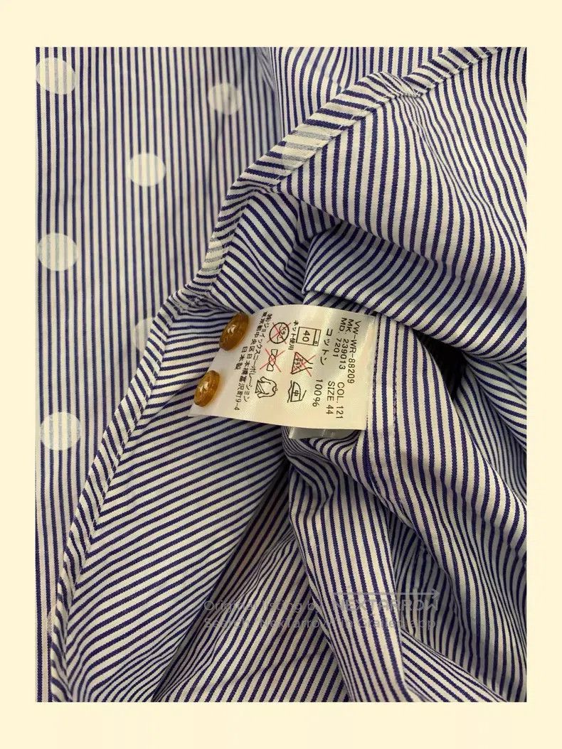 Vivienne Westwood Vivienne Westwood Polka dot shirt, long sleeve, spring and Size M / US 6-8 / IT 42-44 - 6 Thumbnail