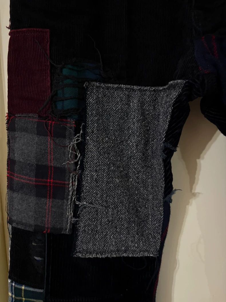 Junya Watanabe Junya Watanabe Patchwork Corduroy Pants Size US 27 - 5 Thumbnail