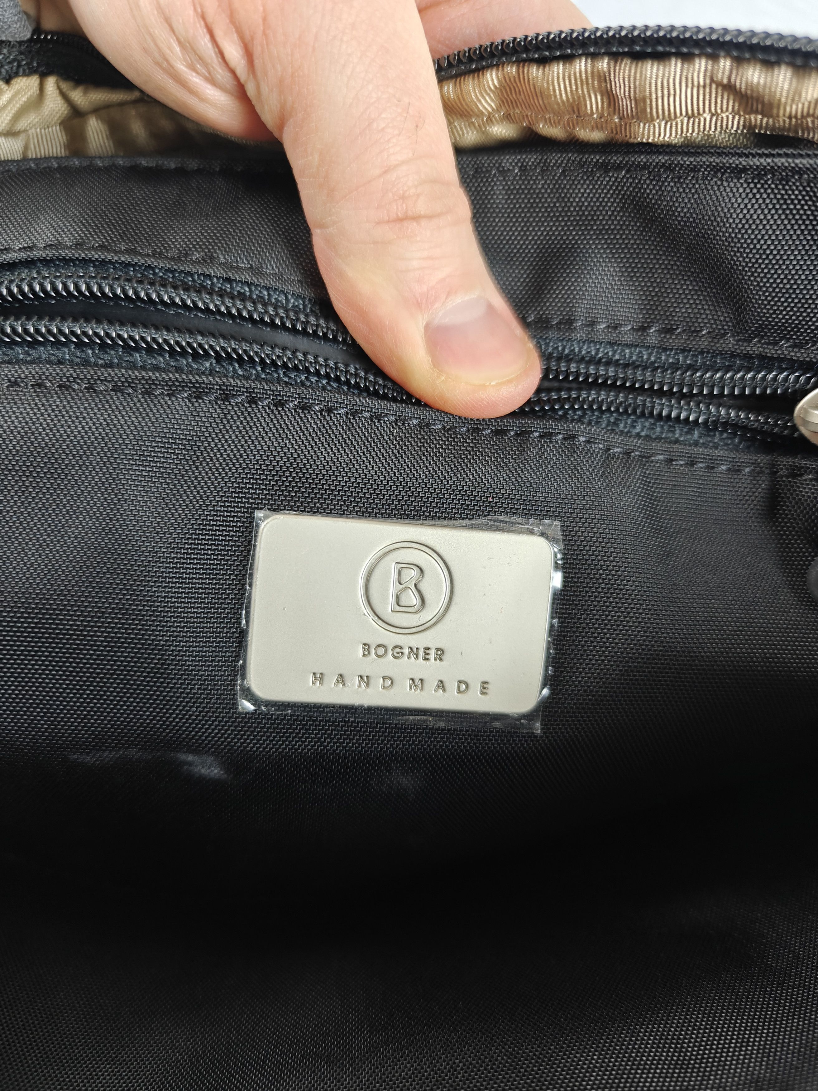 Bogner Bogner Crossbody Bag Wallet Black Size ONE SIZE - 12 Thumbnail