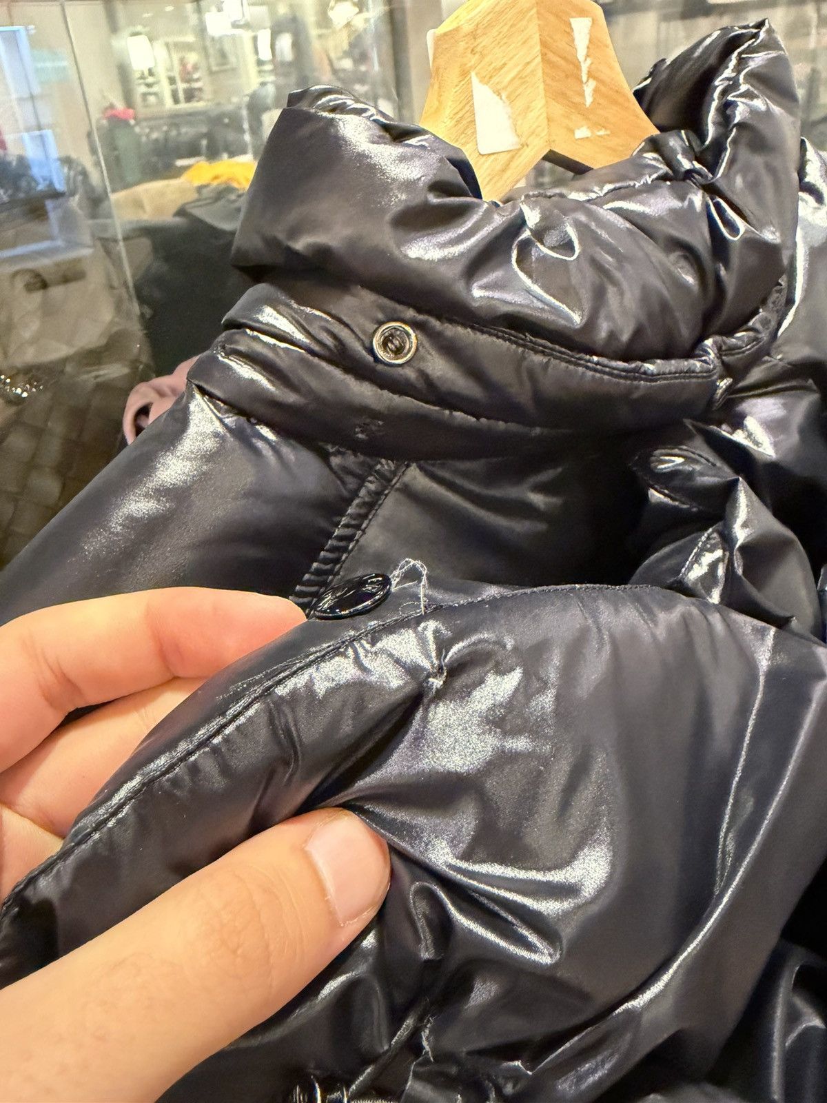 Moncler Moncler Maya Guibbotto Jacket Size US XXL / EU 58 / 5 - 3 Thumbnail