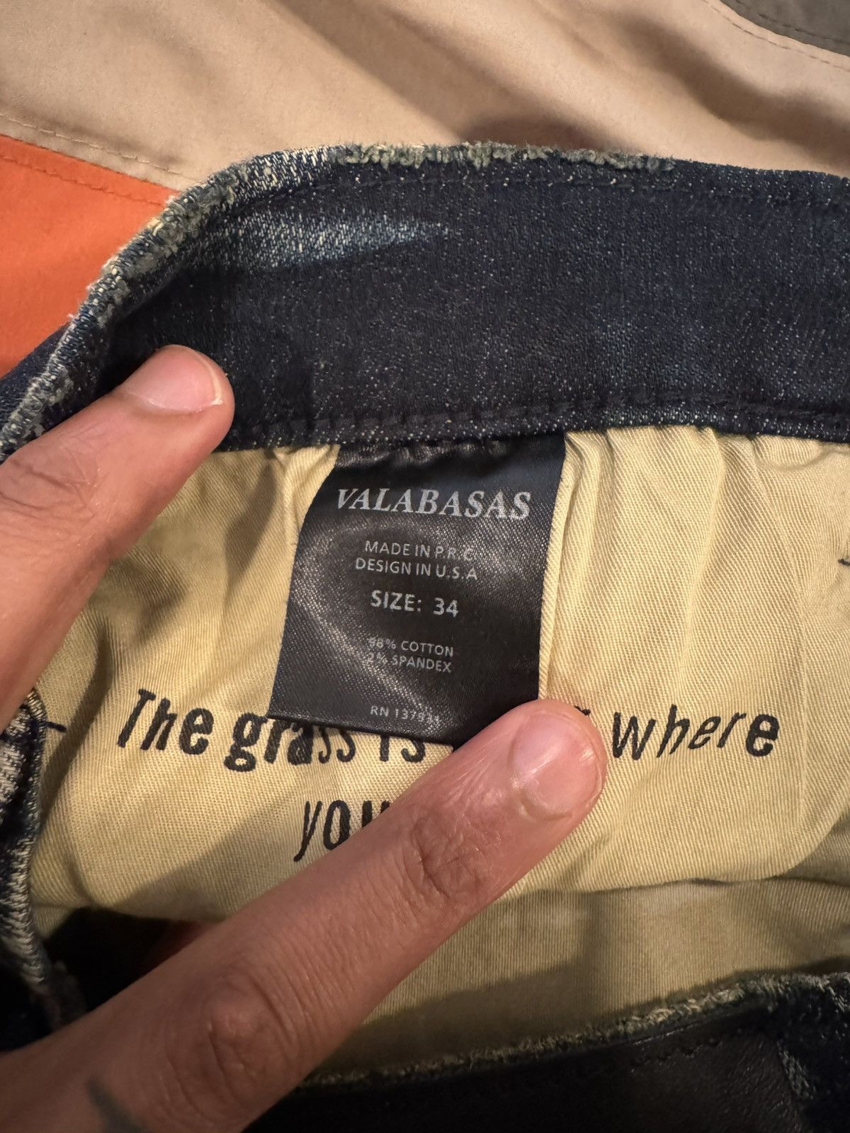 Valabasas Valabasas Flared Denim Size US 34 / EU 50 - 5 Thumbnail