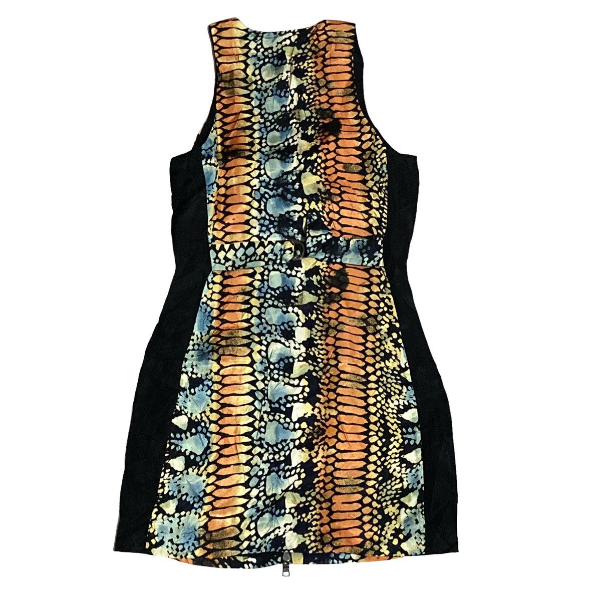 Emporio Armani × Japanese Brand Armani exchange silk snake skin dress Size S / US 4 / IT 40 - 2 Thumbnail