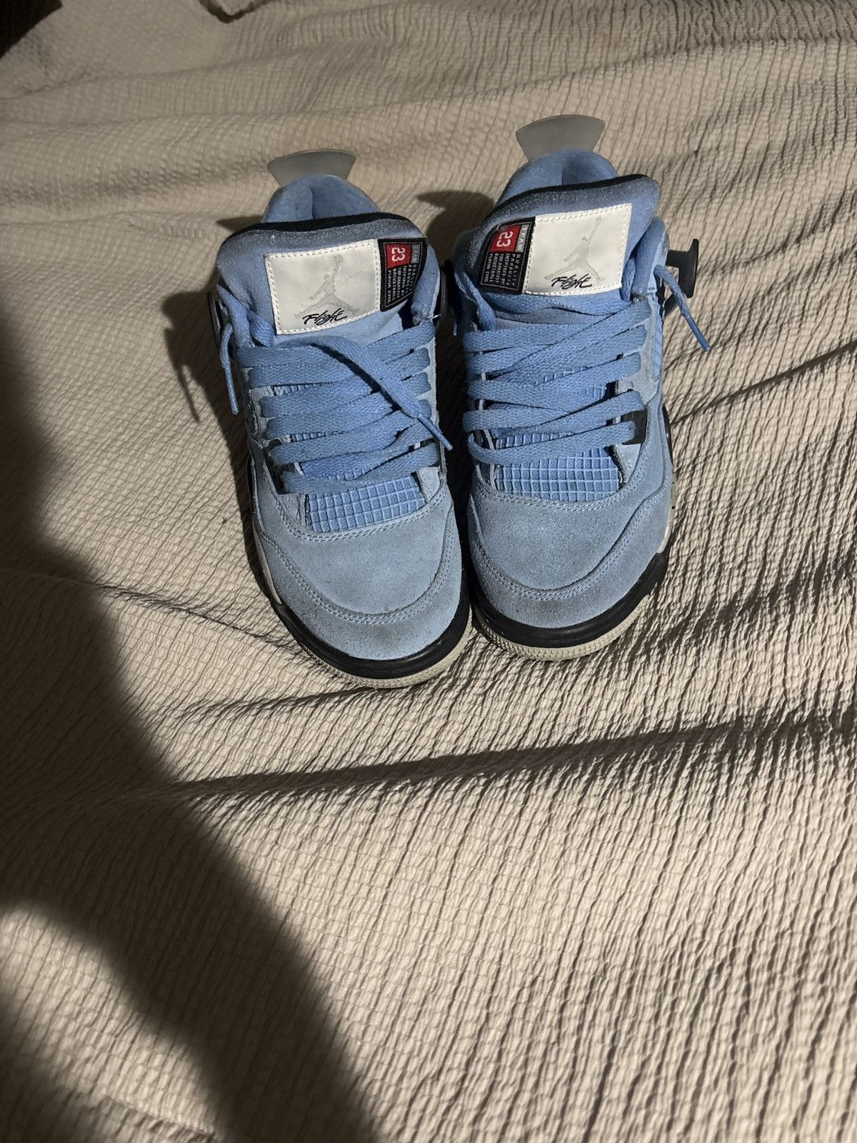 Jordan Brand × Nike Jordan 4 University Blue Size US 5.5 / EU 38 - 8 Thumbnail