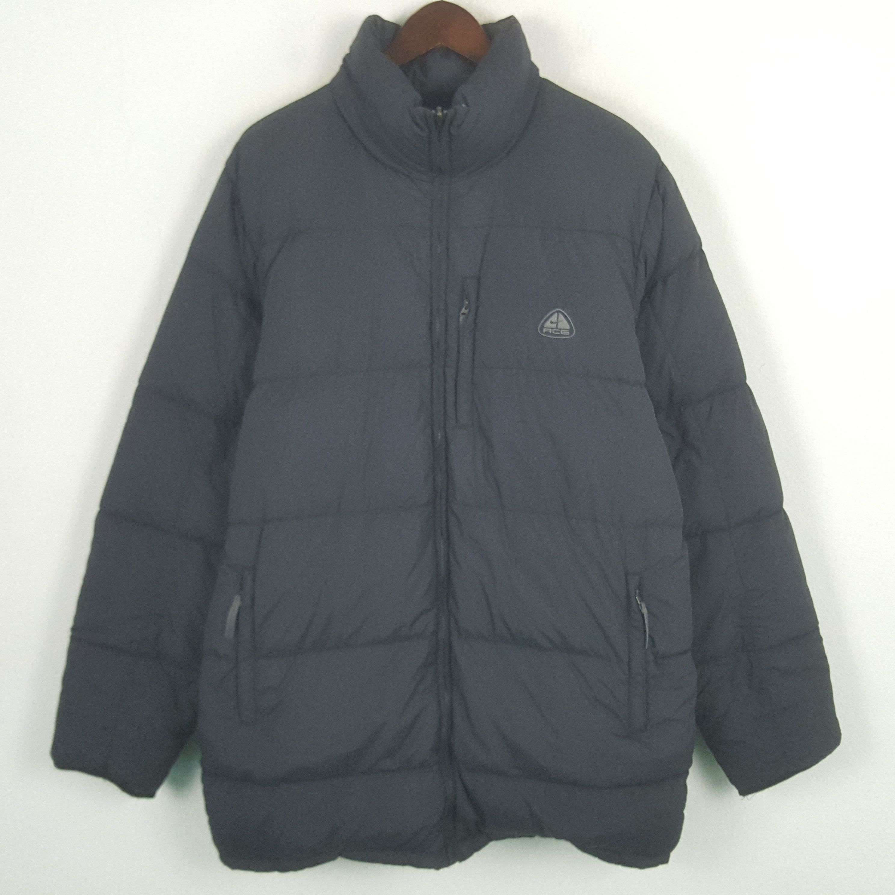 Nike ACG Vintage Nike ACG Puffer Winter Reversible Jacket Size US L / EU 52-54 / 3 - 1 Thumbnail