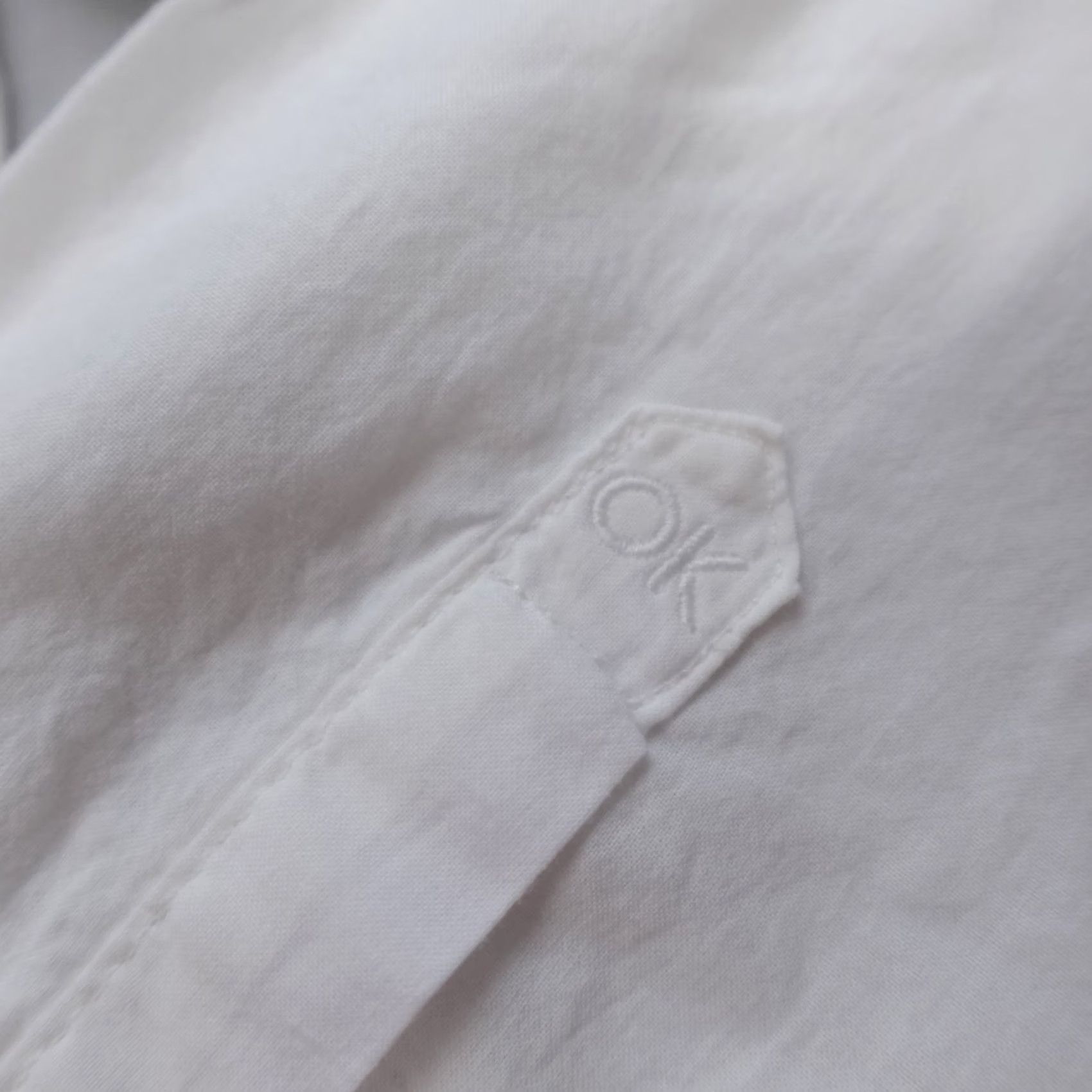 Outerknown VINTAGE? Outerknown Long Sleeve Button Up SLT Ivory Pocket Shirt Mens Classic Fit Size XS Size US XS / EU 42 / 0 - 4 Thumbnail