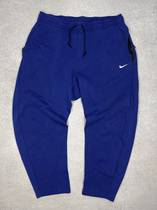 Nike Mens Nike Tech Fleece Sweatpants Blue Y2K Drill TN ACG | Grailed