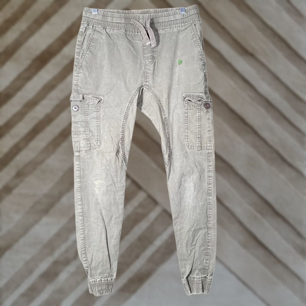 Southpole Southpole The Movement Mens Pants Green Pull On Cargo Flex Joggers Small Size US 29 - 1 Thumbnail