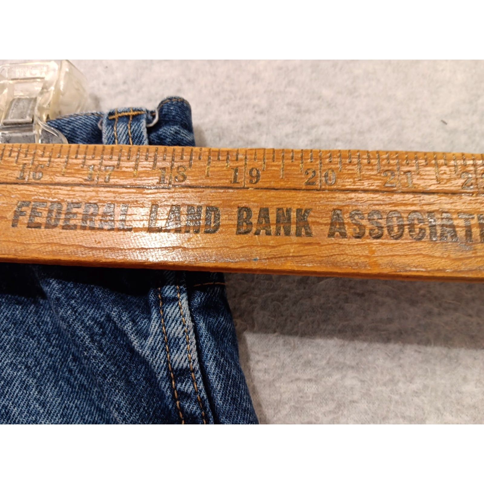 Phat Farm VINTAGE Phat Farm Carpenter Shorts Men 38 Baggy Wide Leg Hip Hop Y2K Blue Cotton 5-Pocket Logo Vintage 80s 90s Mens Size US 38 / EU 54 - 7 Thumbnail