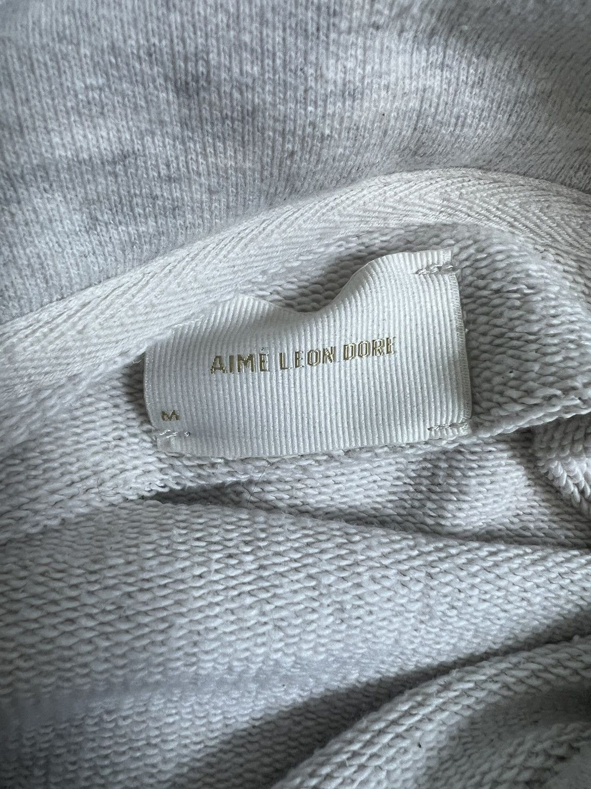 Aime Leon Dore Script Hoodie Size US M / EU 48-50 / 2 - 2 Thumbnail