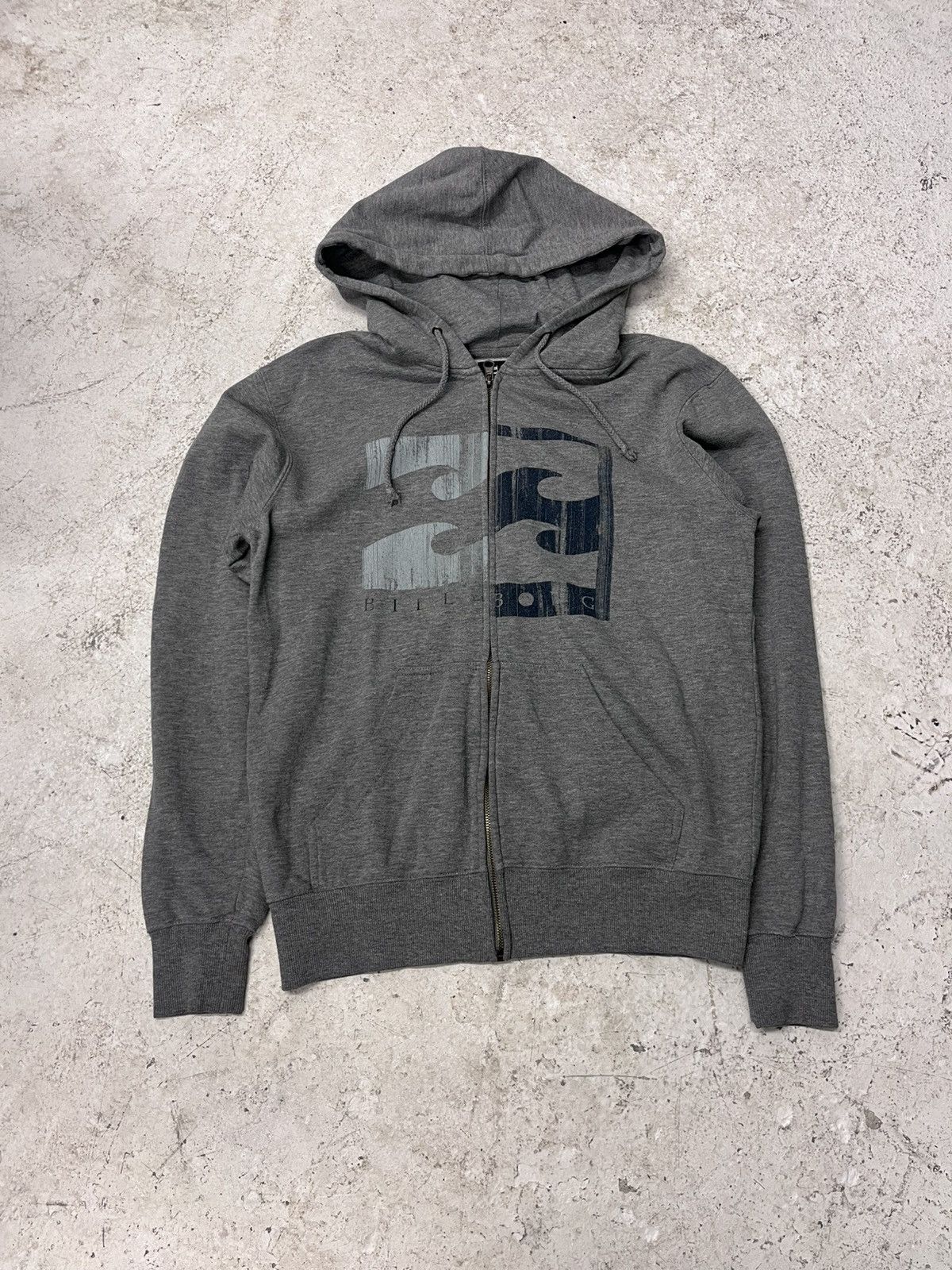 Billabong Billabong grey zip up hoodie Size US S / EU 44-46 / 1 - 2 Thumbnail