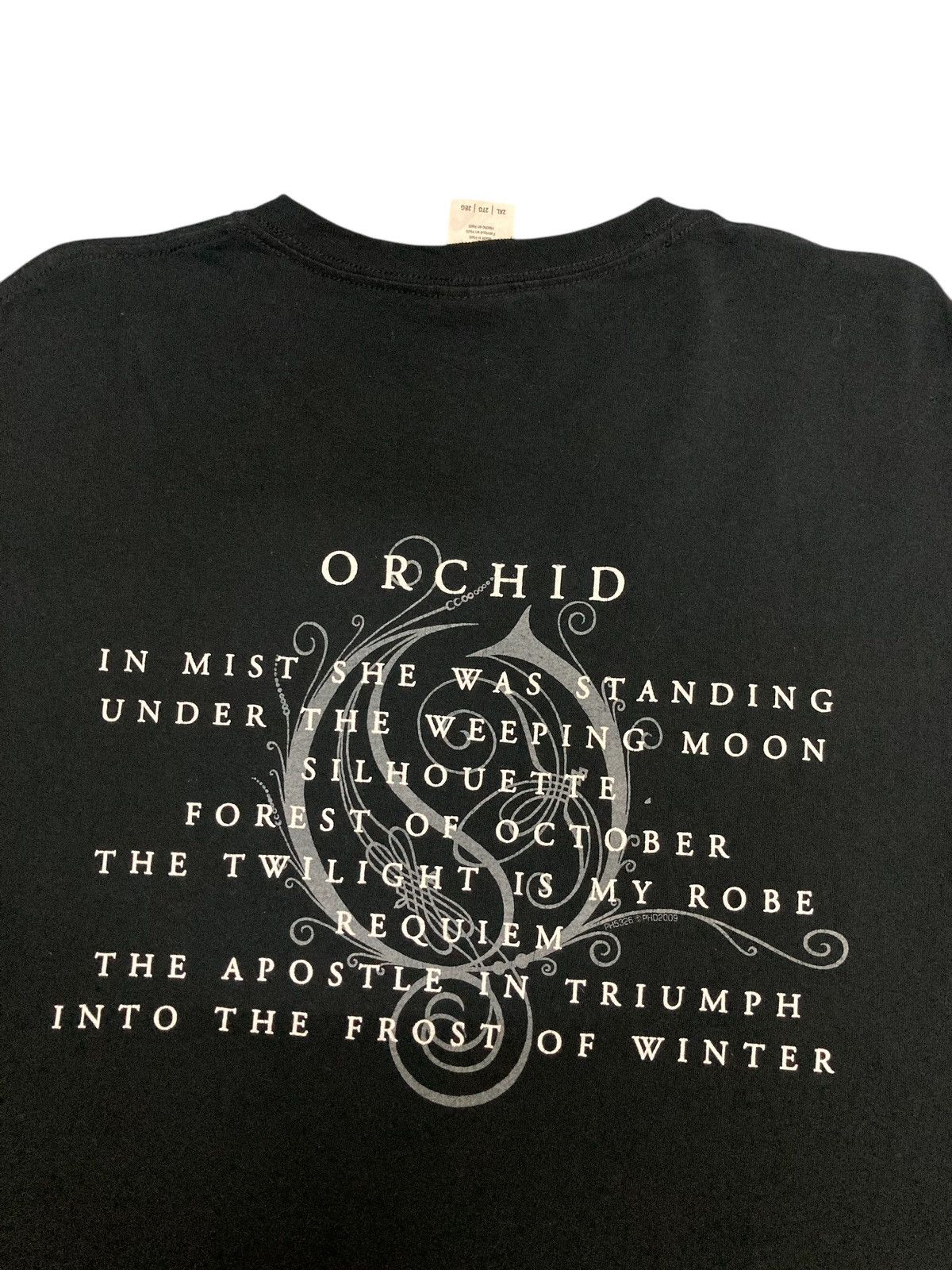 Band Tees Opeth - Orchid Album T-Shirt Size US XXL / EU 58 / 5 - 4 Thumbnail