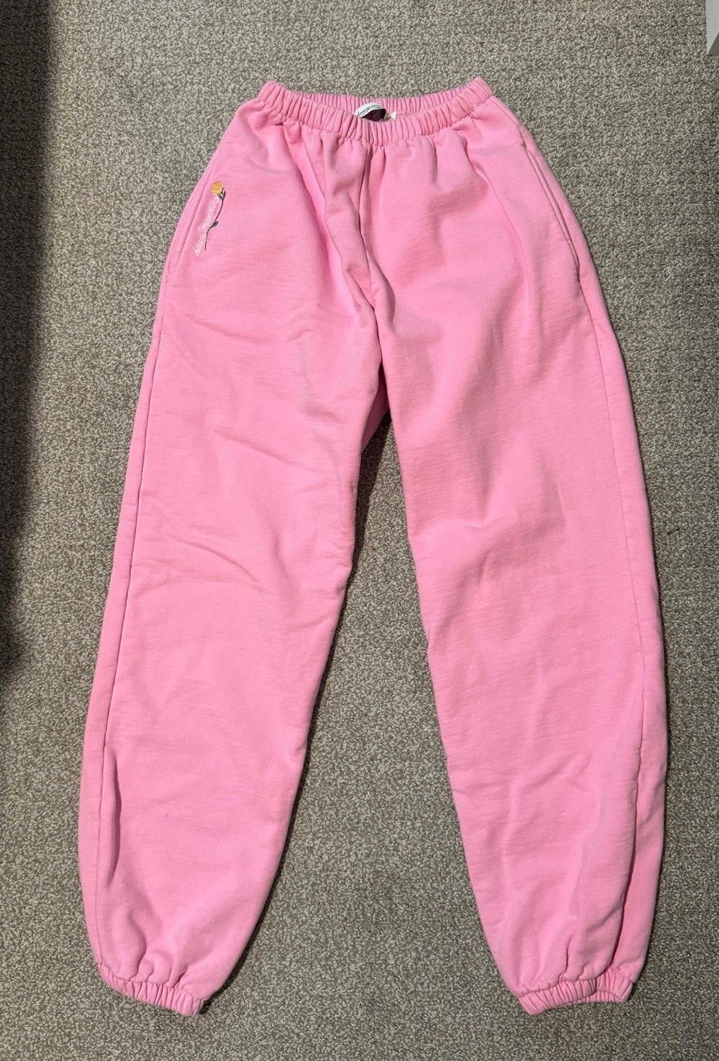 Designer Heavy Manners Bright Pink Sweatpants l Women's Size S Size 28" / US 6 / IT 42 - 1 Thumbnail