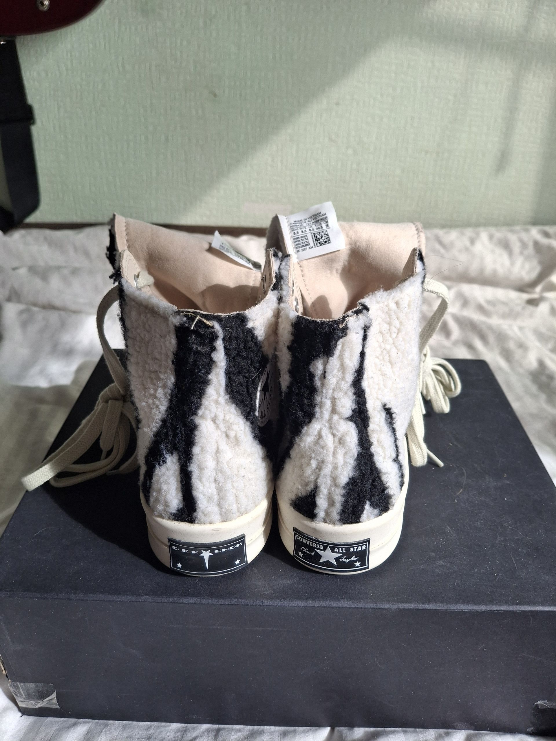 Converse × Rick Owens Drkshdw Rick Owens shoes Size US 7 / EU 40 - 3 Thumbnail