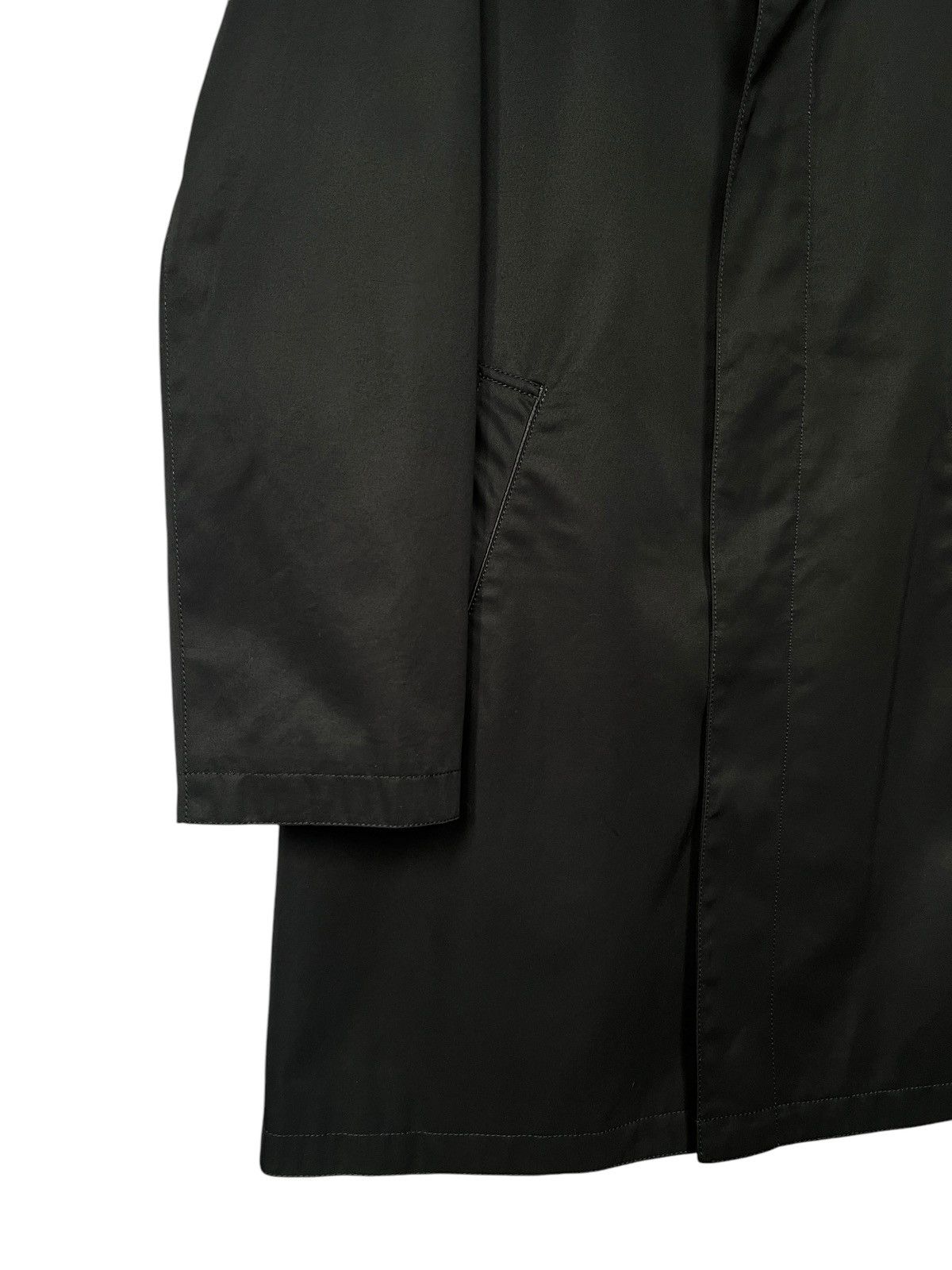 Yohji Yamamoto 1990 Yohji Yamamoto A.A.R Trench Coat Size US M / EU 48-50 / 2 - 3 Thumbnail