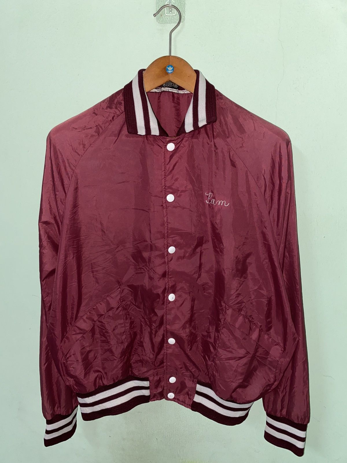 Vintage 70s Baseball Chainstitch Jacket