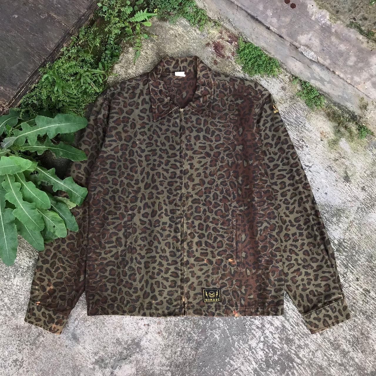 If Six Was Nine Vtg Nomads Venice Design Leopard Jacket Size US M / EU 48-50 / 2 - 1 Thumbnail