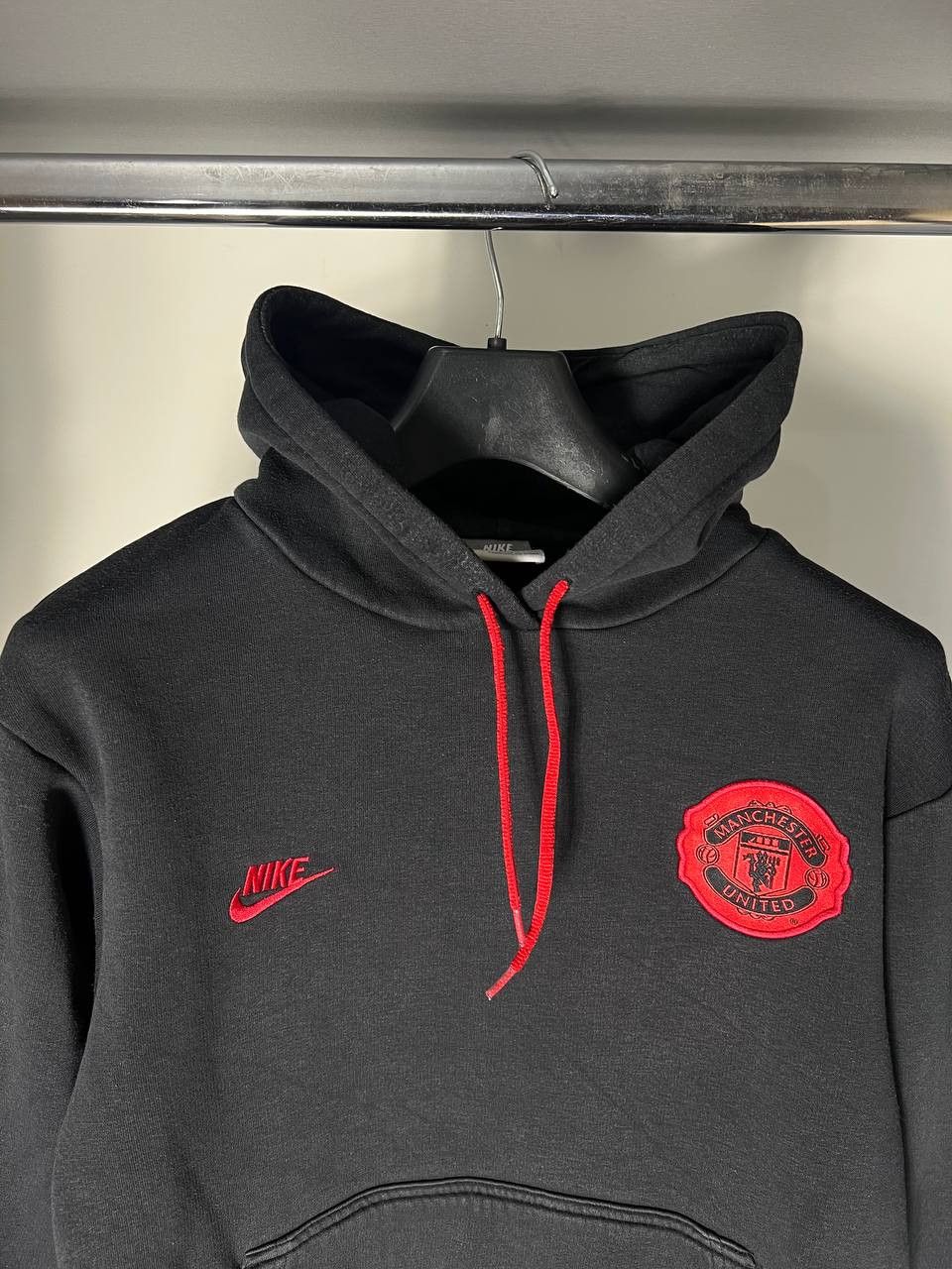 Nike VINTAGE NIKE MANCHESTER UNITED ENGLAND SOCCER HOODIE RETRO Size US S / EU 44-46 / 1 - 2 Thumbnail