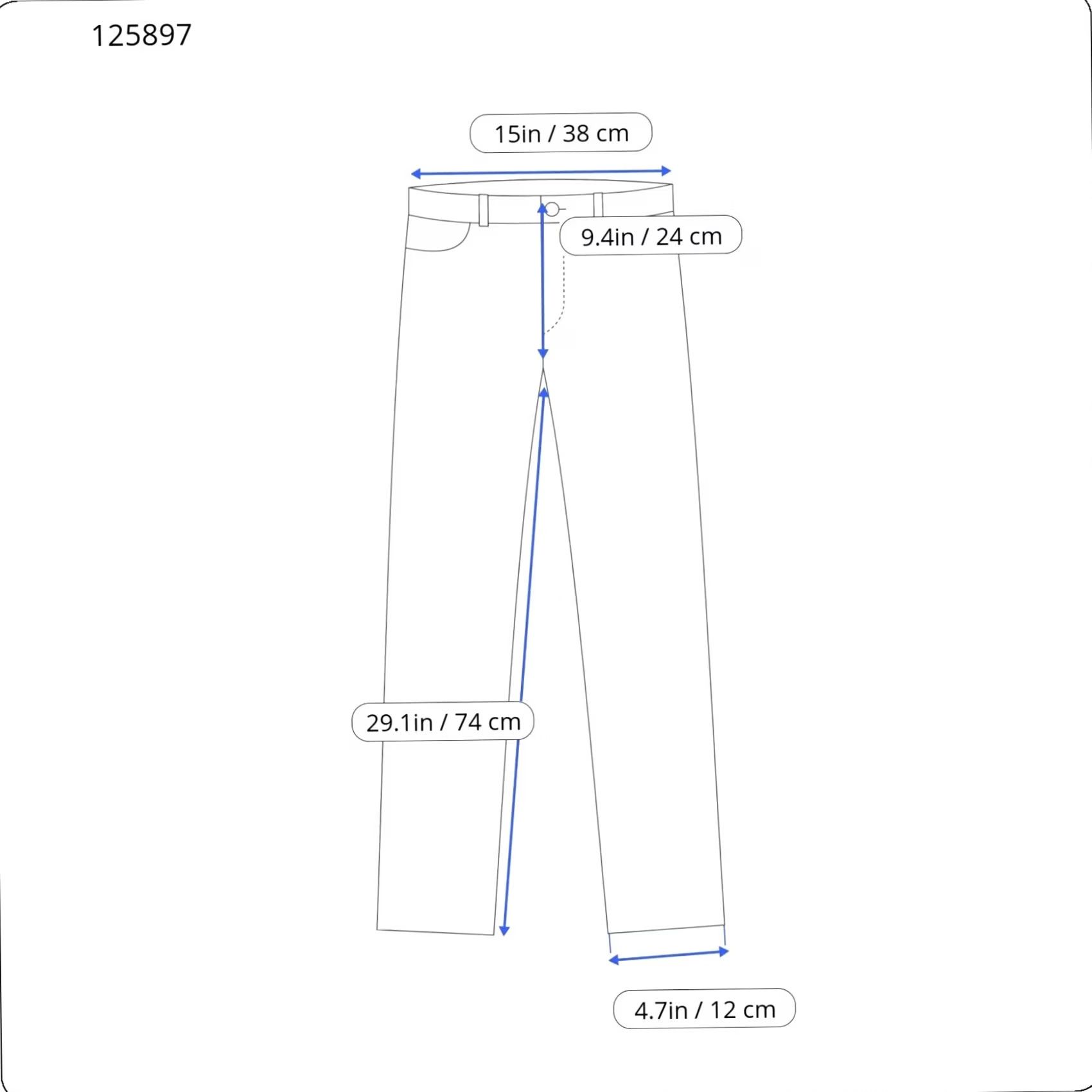 The North Face The North Face Trousers Men's MEDIUM Base Layer Fitted Reflectors Black Size US 31 - 3 Thumbnail