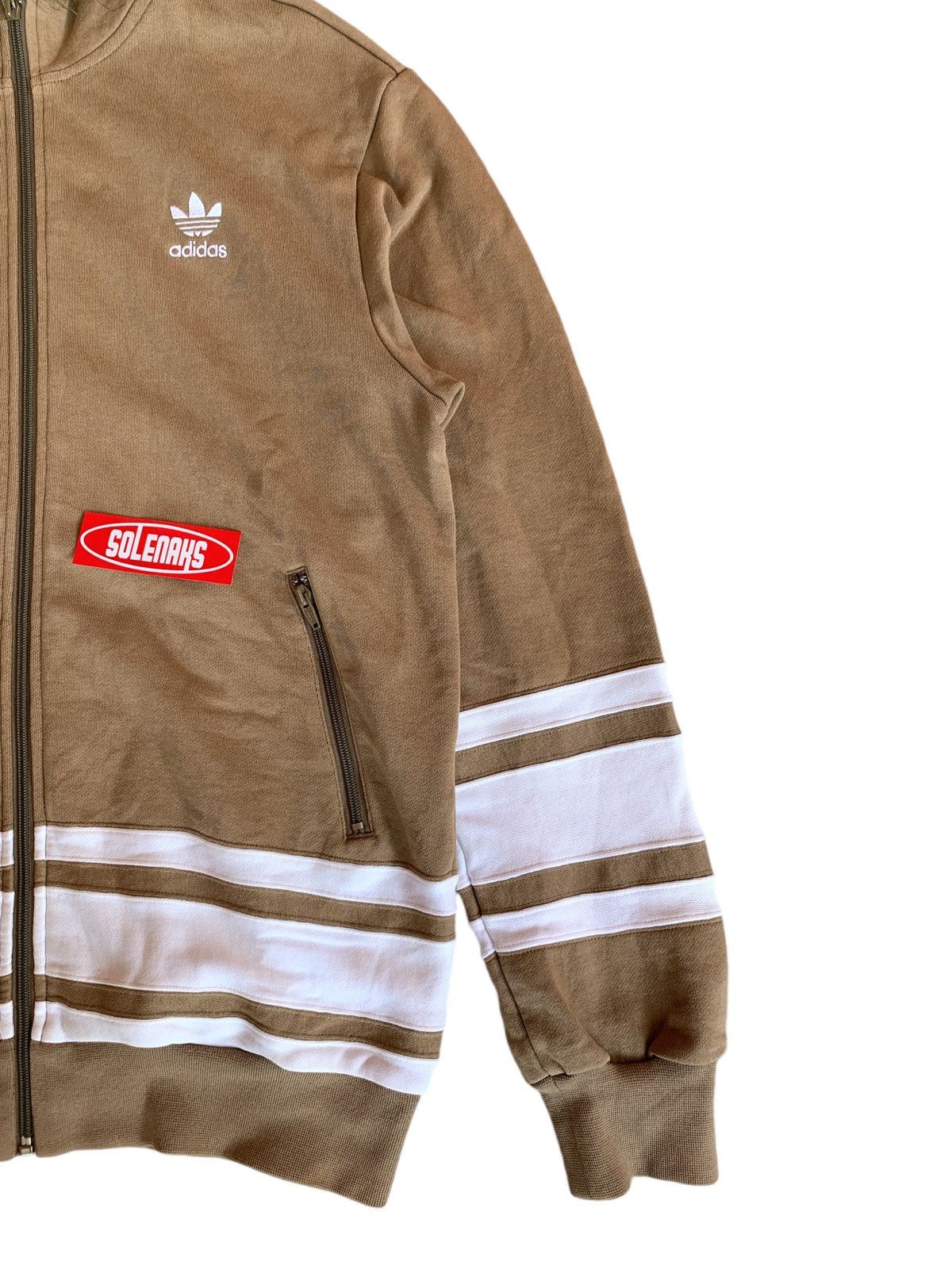 Adidas × Designer Adidas materials of the world inuit hoodie rare Size US M / EU 48-50 / 2 - 3 Thumbnail