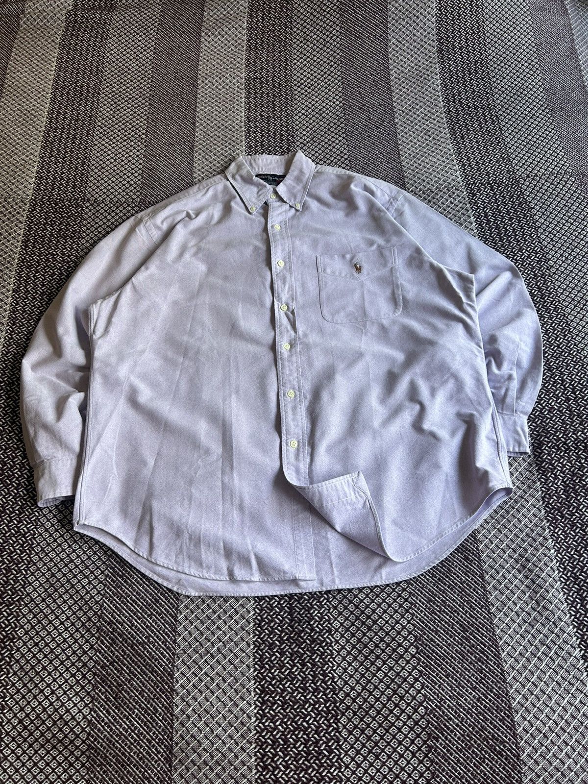 Polo Ralph Lauren Vintage Polo Ralph Lauren Big Shirt Streetwear Style Size M Size US M / EU 48-50 / 2 - 4 Thumbnail