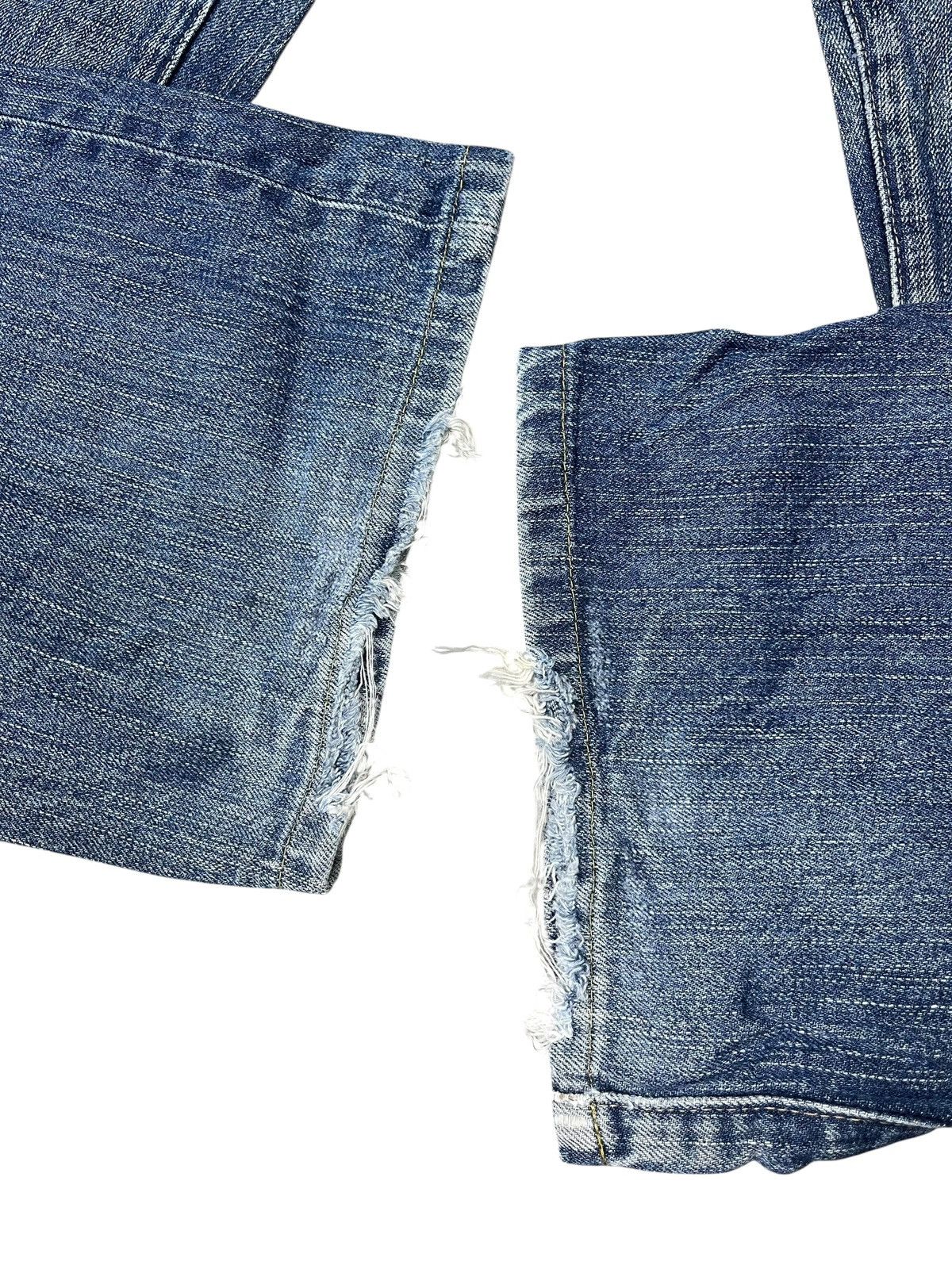Levi's Vintage Levi’s 510 Japan Faded Jeans Streetwear Size US 33 - 16 Thumbnail