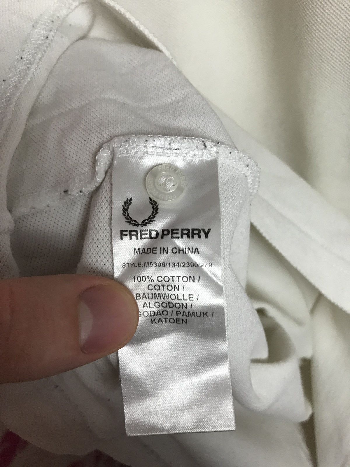Fred Perry Fred Perry vintage polo tee Size US L / EU 52-54 / 3 - 5 Thumbnail