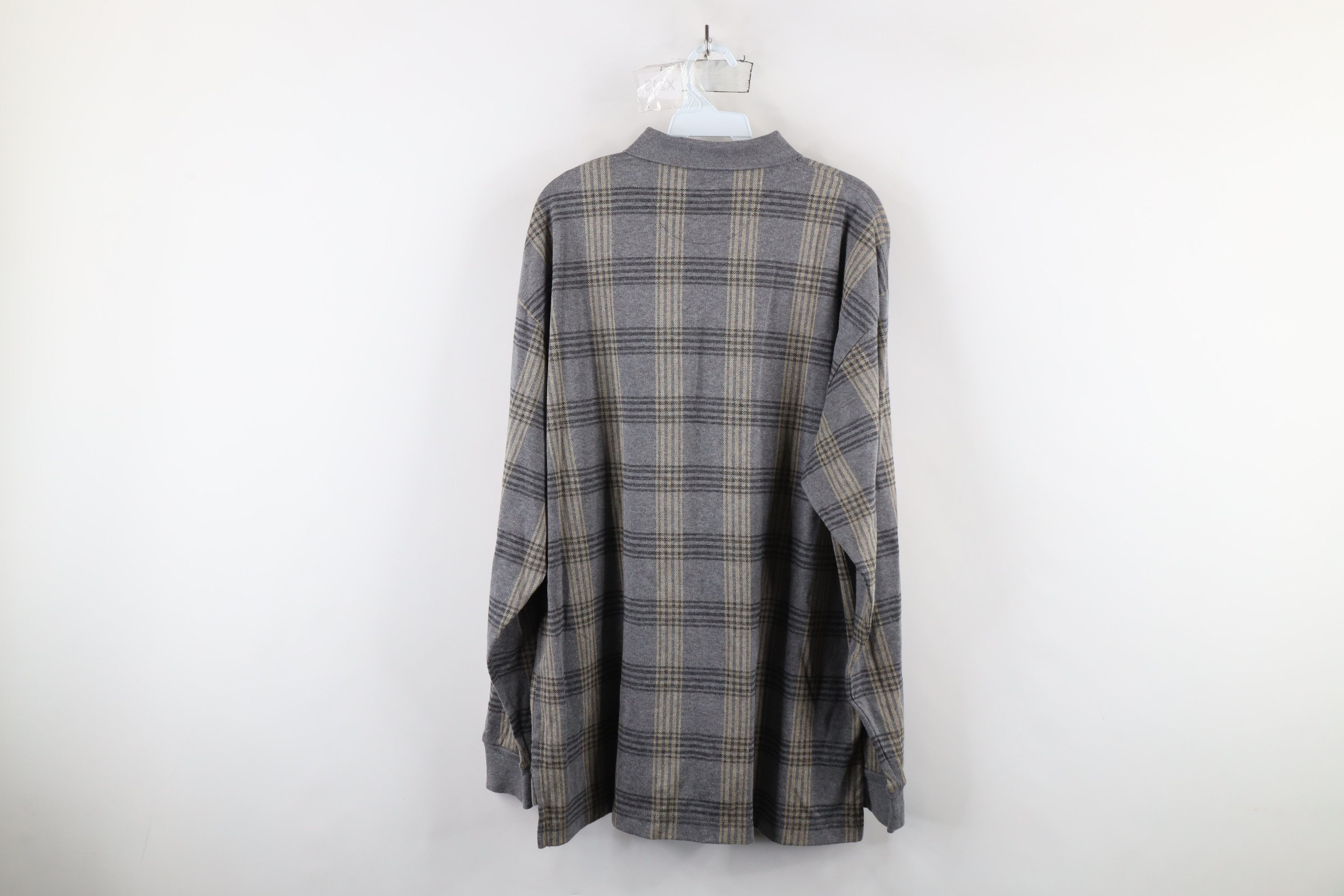 Vintage Deadstock Vintage 90s Streetwear Long Sleeve Rugby Polo Size US L / EU 52-54 / 3 - 10 Thumbnail