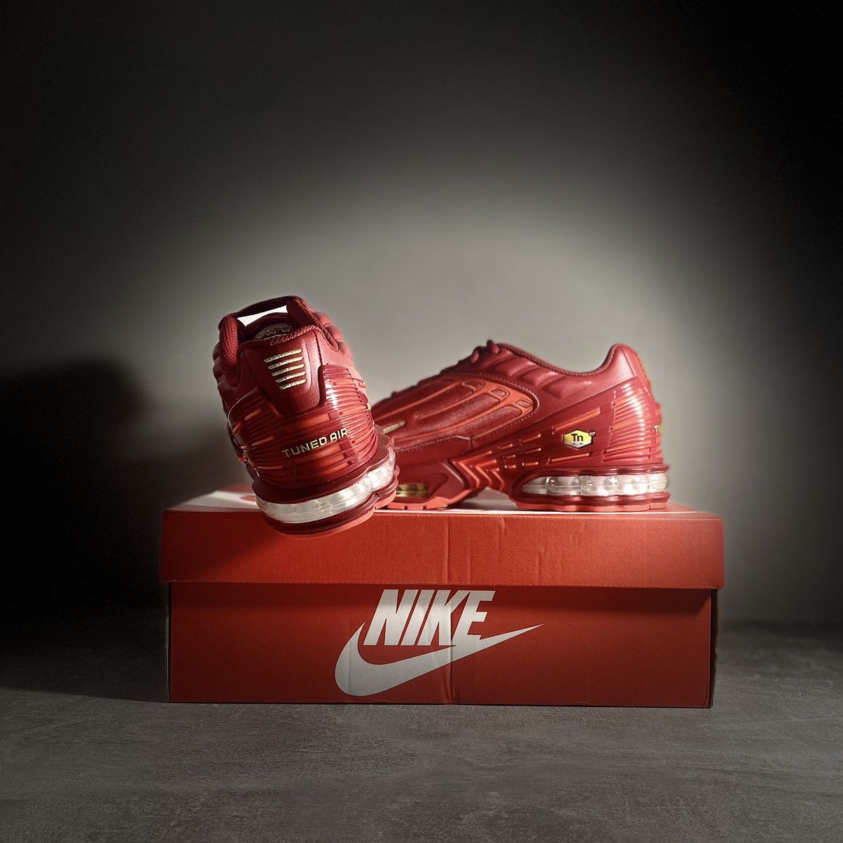 Nike x iron fashion man