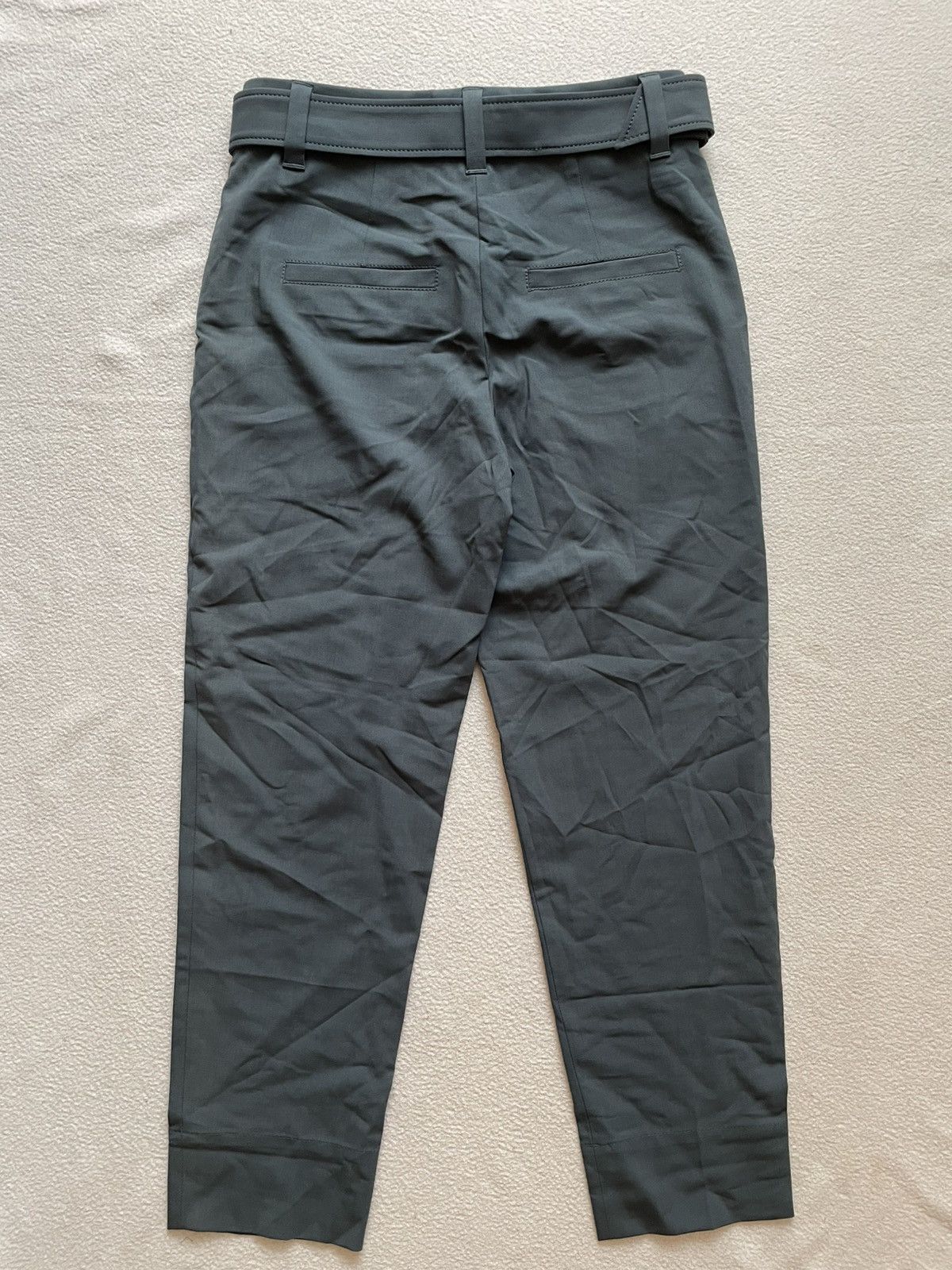 Brunello Cucinelli Deadstock Brunello Cucinelli Wool Pants |Trousers With Belt Size 25" / US 0 / IT 36 - 3 Thumbnail