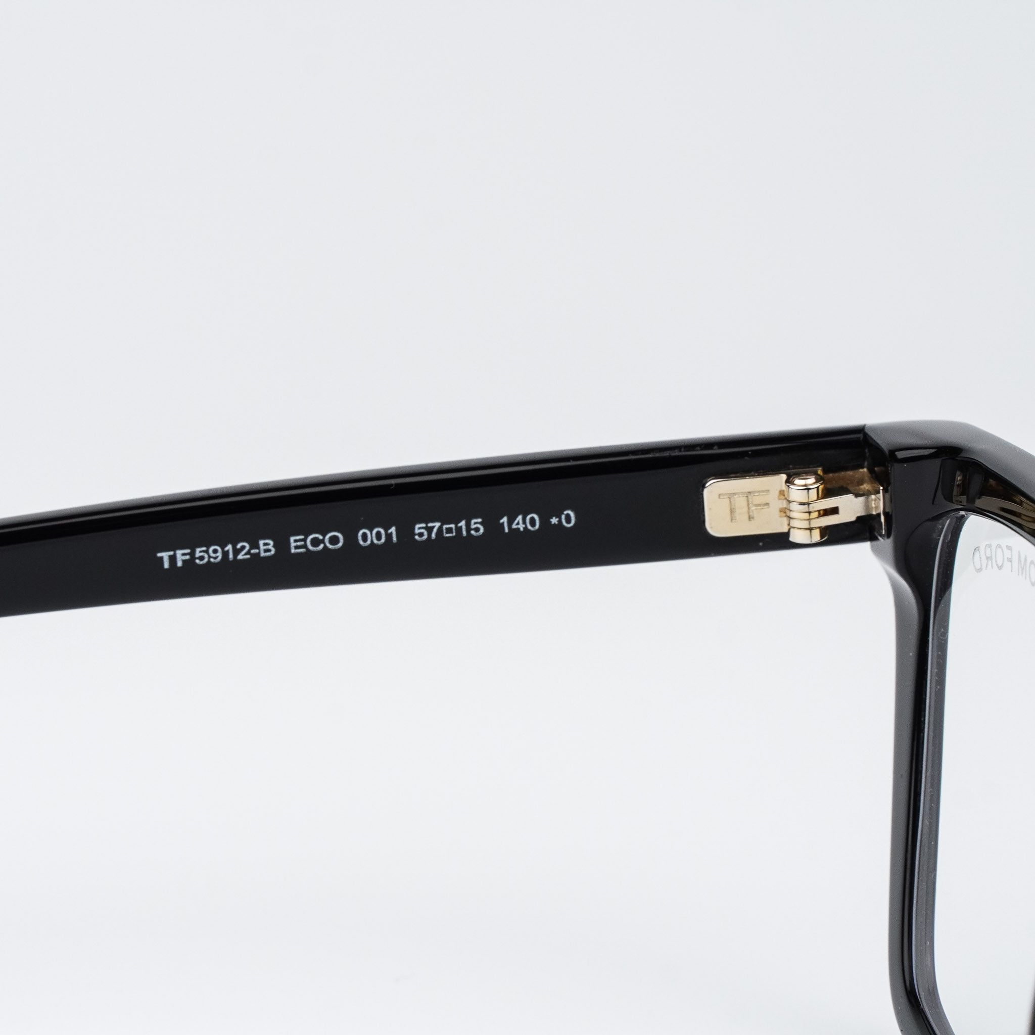 Tom Ford Tom Ford Women Eyeglasses Cat Eye FT5912-B 001 NEW AUTHENTIC Size ONE SIZE - 8 Thumbnail