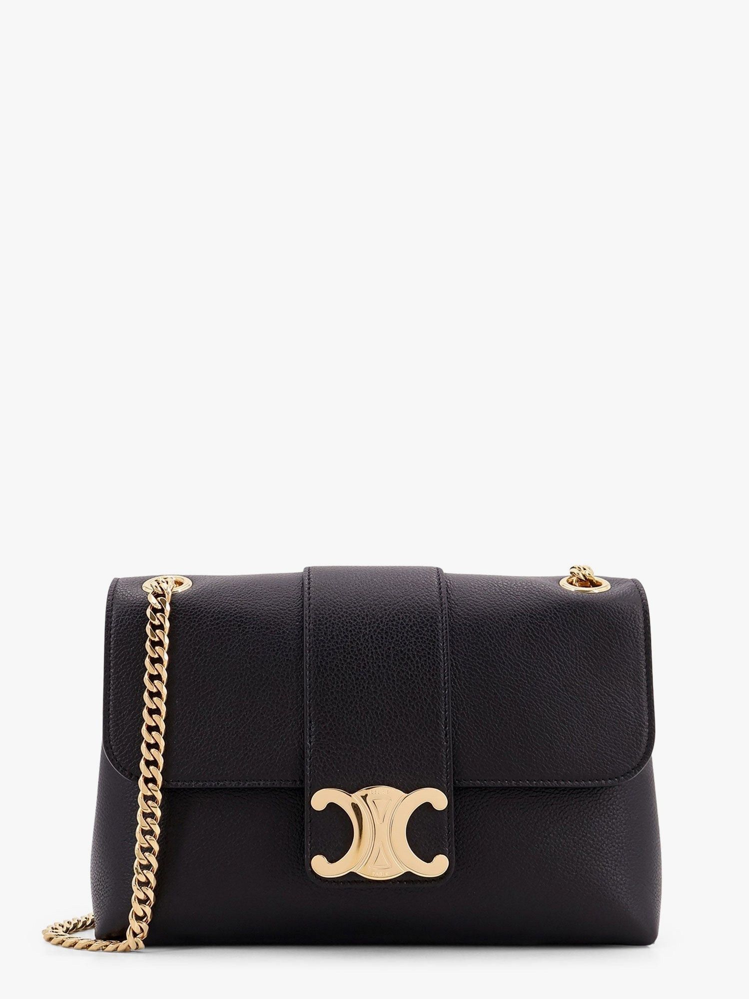 Celine o1bcso1str0925 122523FDU Size: OS / Shoulder Bag in Black Size ONE SIZE - 1 Thumbnail