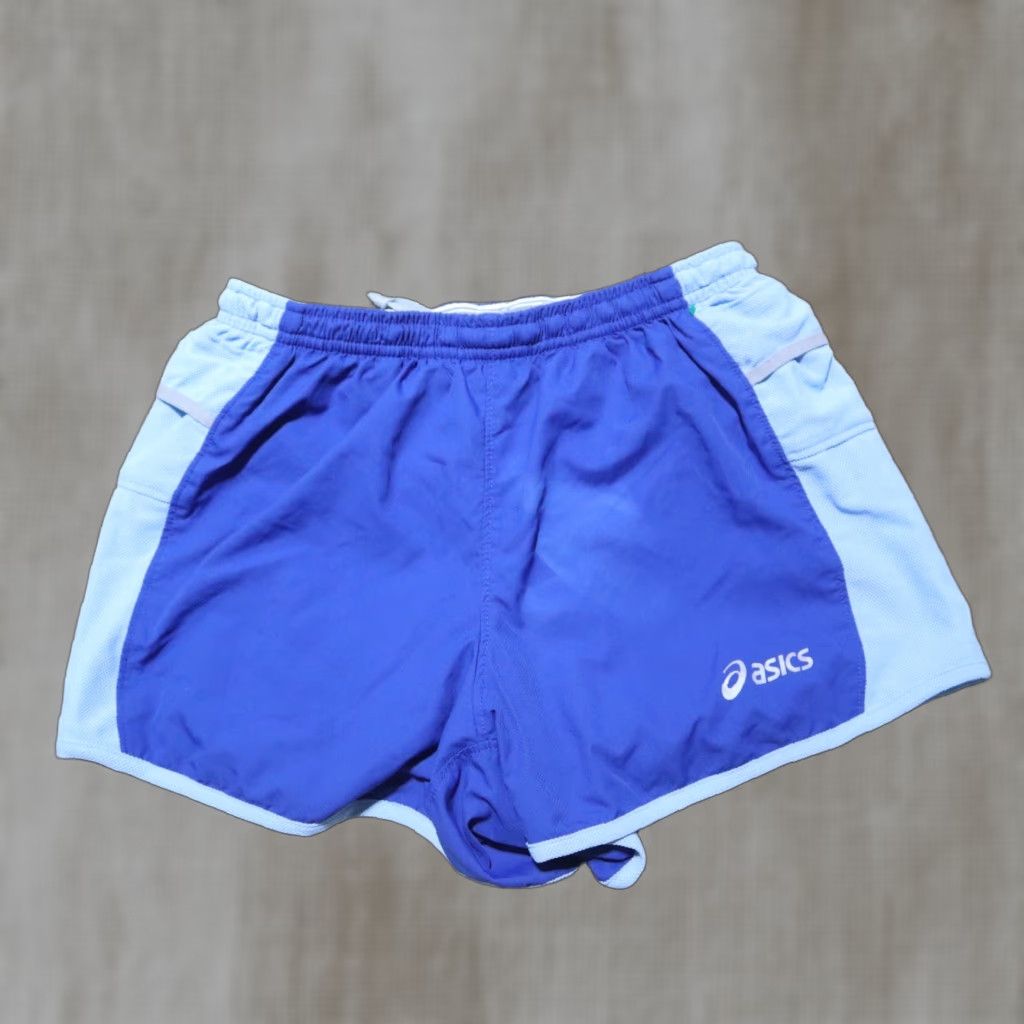 Asics ASICS Shorts Women XS Blue Running Athletic Womens Size 26" / US 2 / IT 38 - 1 Thumbnail