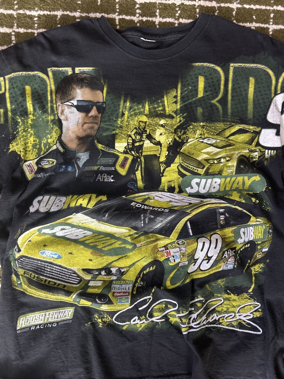 Vintage Vintage Nascar Tee Size US L / EU 52-54 / 3 - 3 Thumbnail