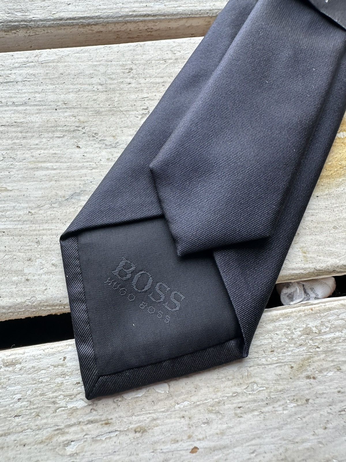 Hugo Boss 🚨Vintage Hugo Boss Tie Ties Luxury Streetwear old money Size ONE SIZE - 2 Thumbnail