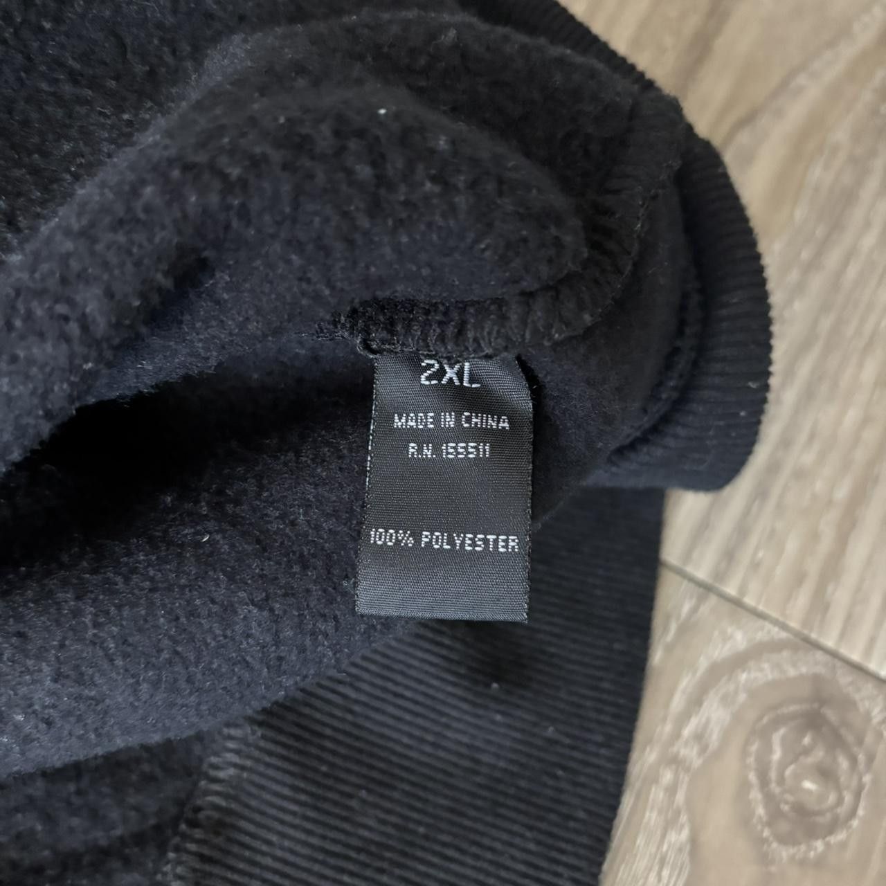 Aeropostale Crazy Vintage Y2K/2000s Black Aeropostale Streetwear Skater Hoodie! Size 2XL Size US XXL / EU 58 / 5 - 7 Thumbnail