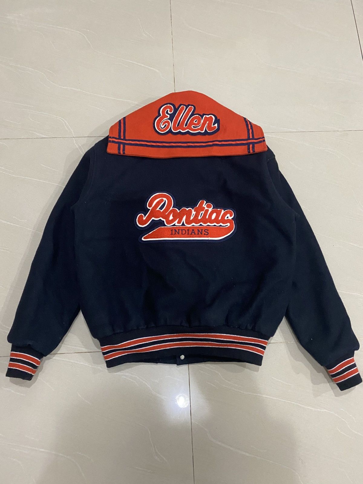 Vintage Vintage Pontic Indians Varsity Club 10P Size US M / EU 48-50 / 2 - 4 Thumbnail