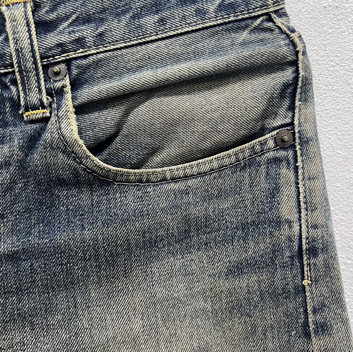 Japanese Brand × Vintage VINTAGE BASIC DENIME CLOTHING DENIM PANTS Size US 30 / EU 46 - 7 Thumbnail