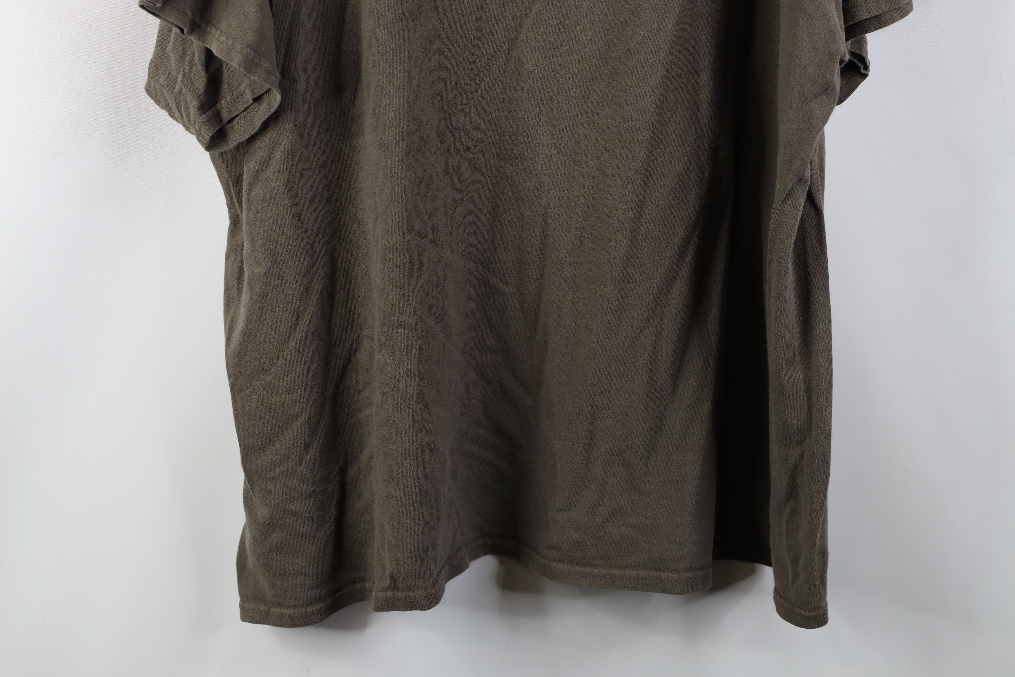 Vintage Vintage Y2K Streetwear NRA ILA Freedoms Front Line T-Shirt Size US XXL / EU 58 / 5 - 14 Thumbnail