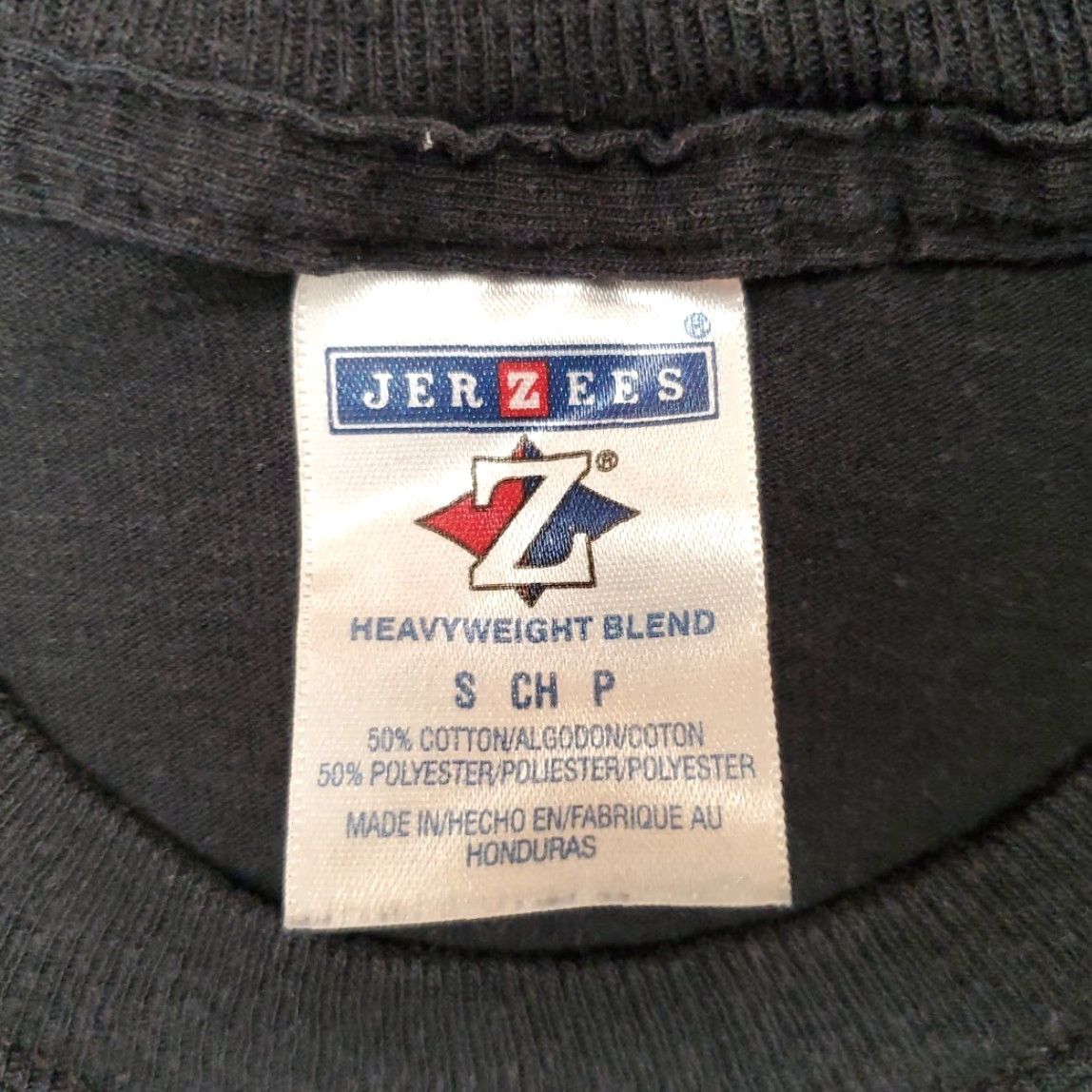 Jerzees VTG Shirt Men Small Crewneck Baghdad Iraq Deuce OIF 06-08 642nd Engineer Support Size US S / EU 44-46 / 1 - 4 Thumbnail