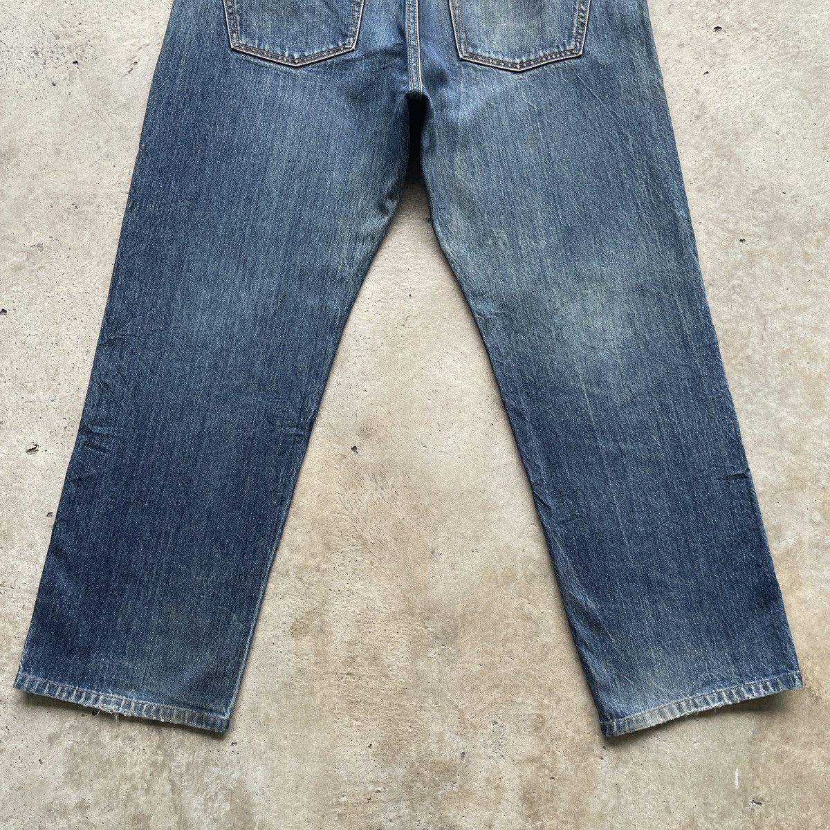 Japanese Brand Vintage Japanese Brand Mud Wash Jeans Faded Denim Pants W36 Size US 36 / EU 52 - 9 Thumbnail