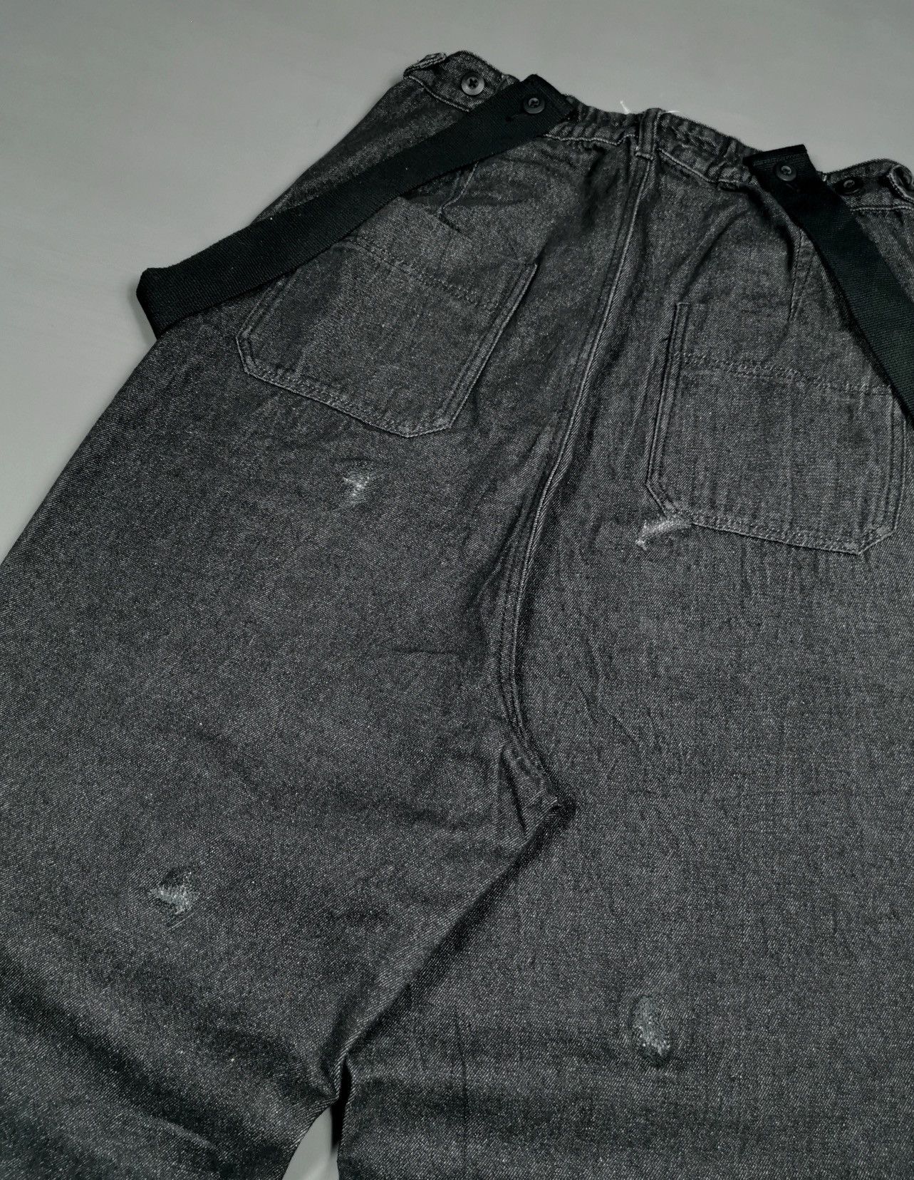 Ecko Unltd. Baggy Logos Days Japan Baker Black Jeans Size US 32 / EU 48 - 7 Thumbnail