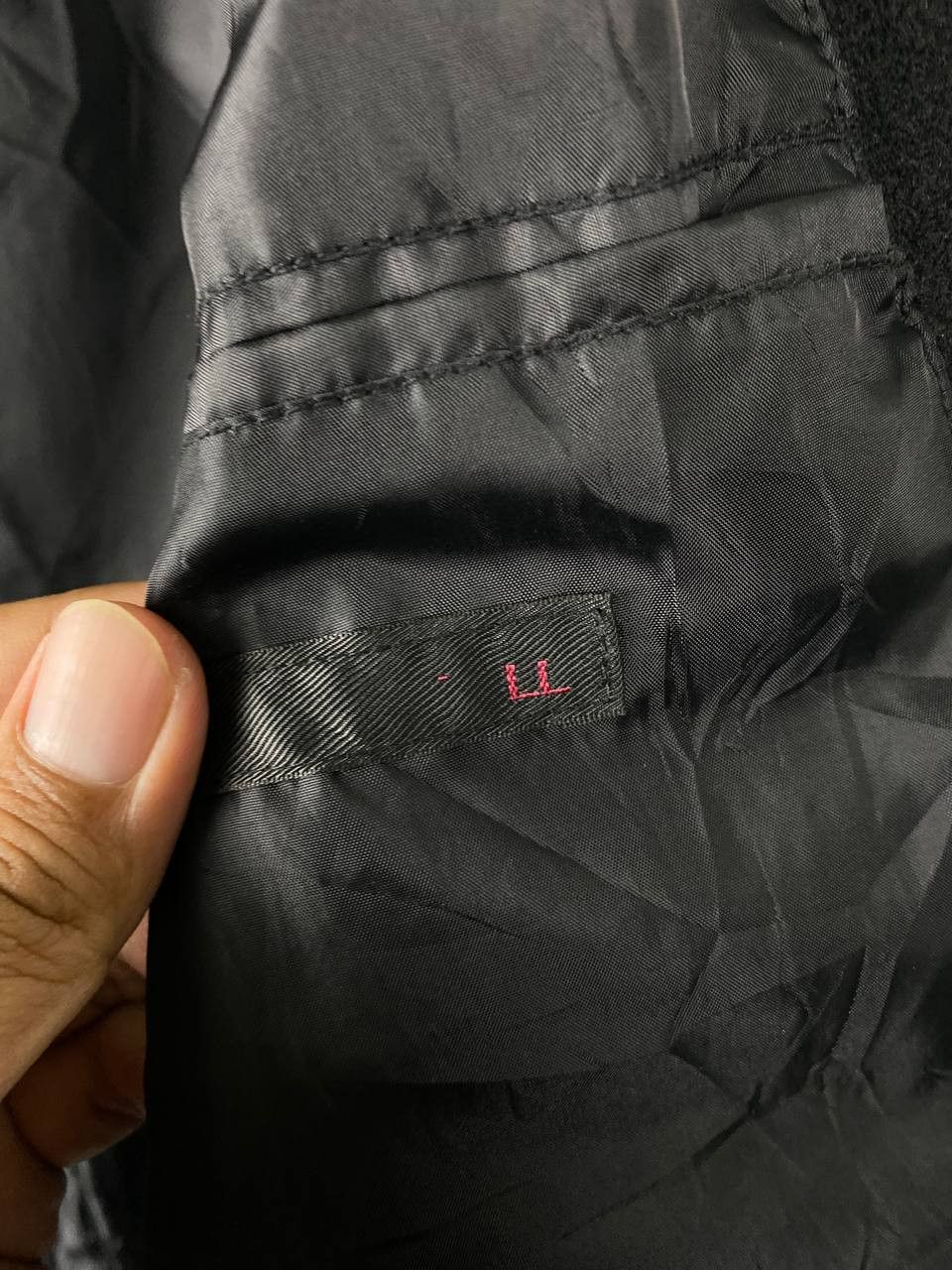 Japanese Brand japanese brand black jacket nice design Size US L / EU 52-54 / 3 - 6 Thumbnail