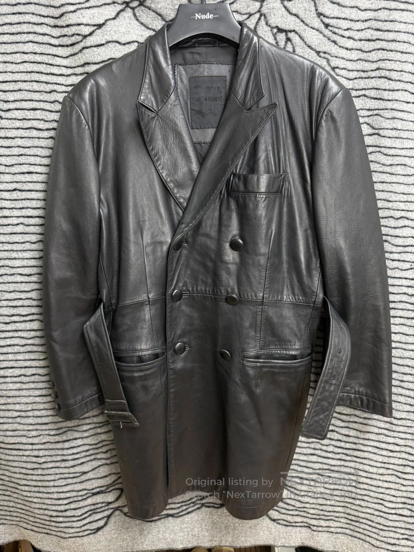 Yohji Yamamoto Yohji Yamamoto Early Workshop Sheepskin Coat. Size US M / EU 48-50 / 2 - 1 Thumbnail