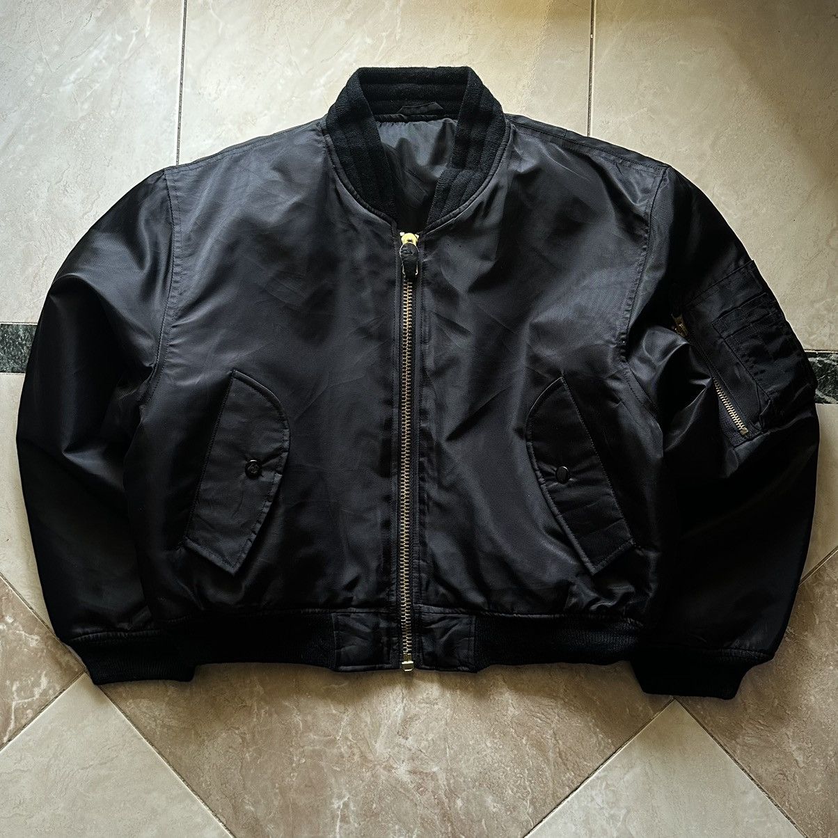 Affliction × Alpha Industries × If Six Was Nine ALFA MA-1 Flyers Women Jacket Size M / US 6-8 / IT 42-44 - 1 Thumbnail