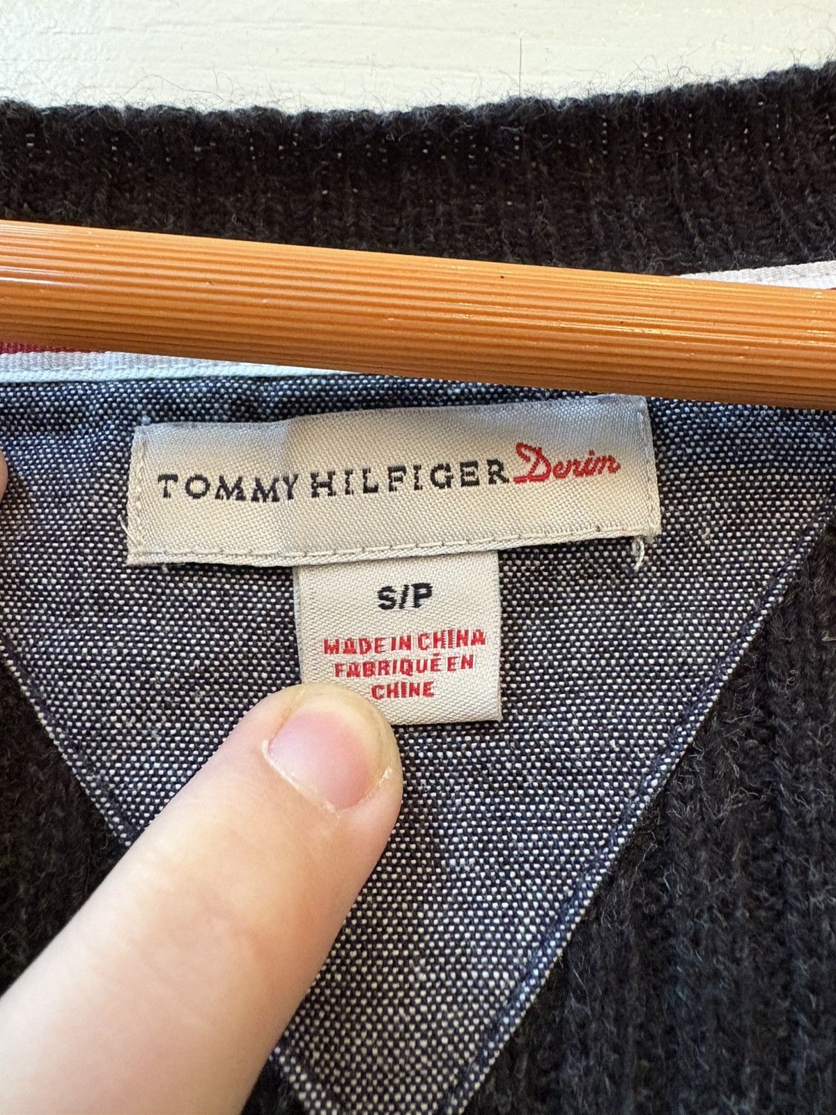 Tommy Hilfiger Vintage tommy jeans knit sweater Size S / US 4 / IT 40 - 3 Thumbnail