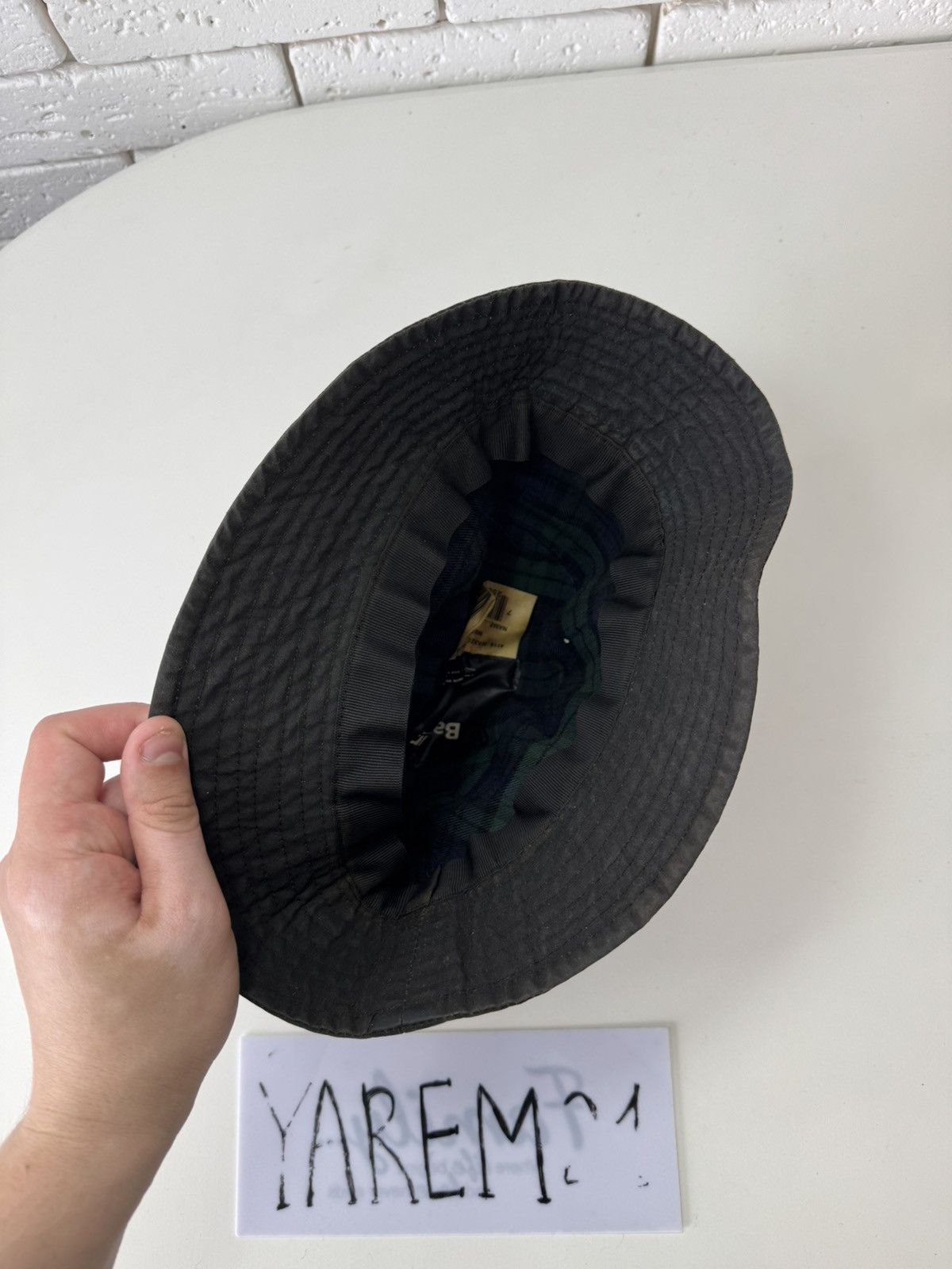 Barbour Barbour hat cap Size ONE SIZE - 4 Thumbnail