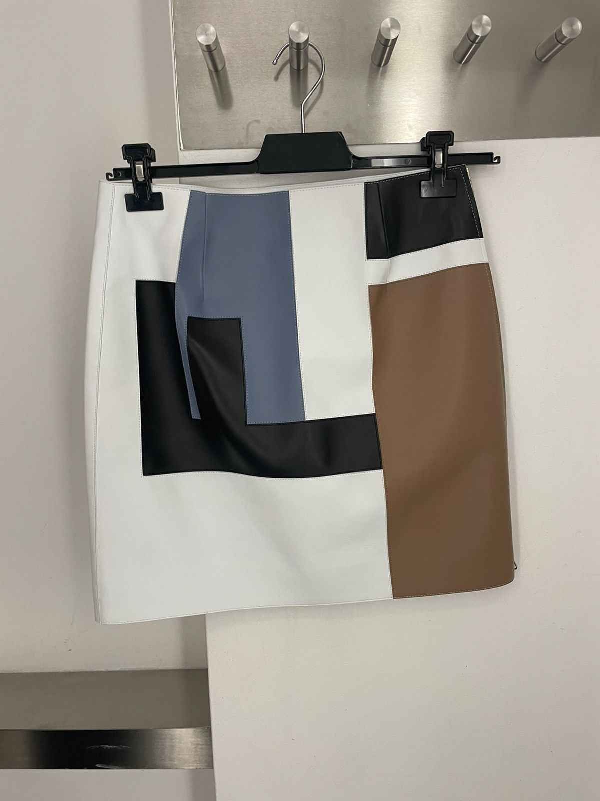 Fendi Multicolour inlaid skirt Size 28" / US 6 / IT 42 - 3 Thumbnail