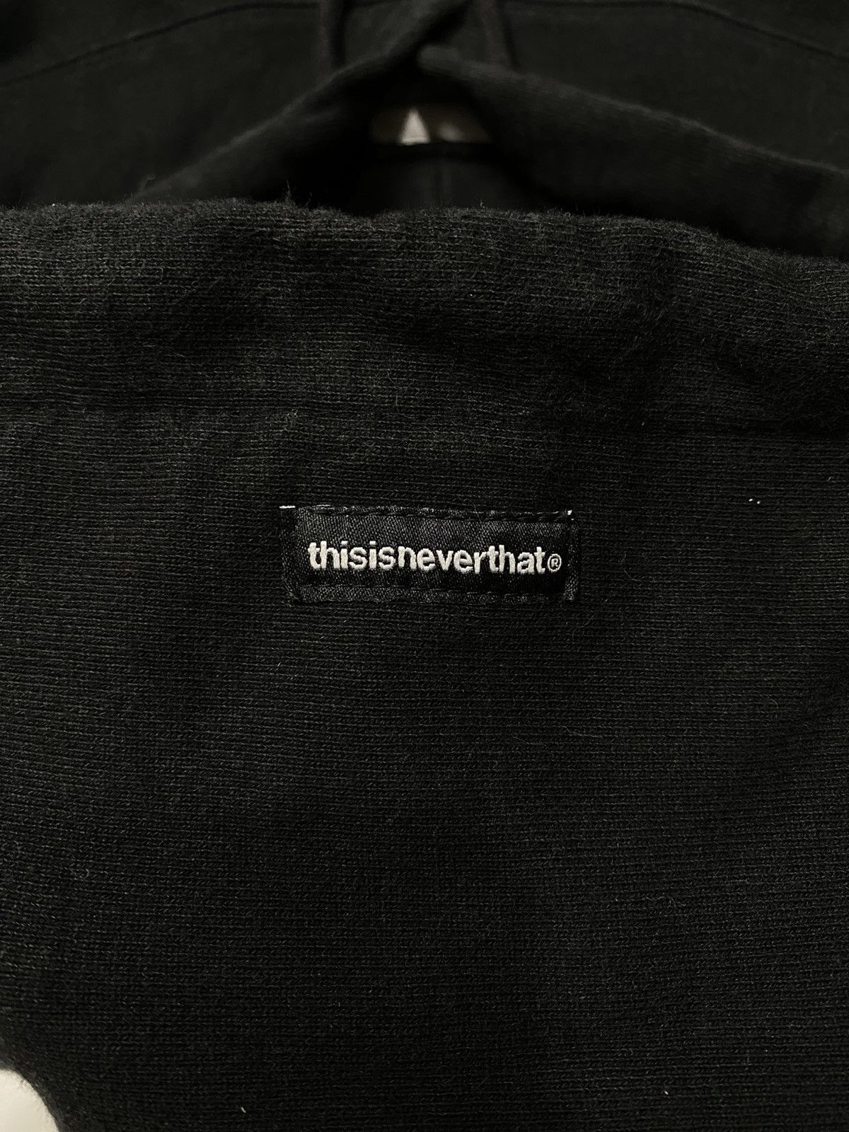 thisisneverthat Thisisneverthat Heavyweight Big Logo Hoodie Size US XL / EU 56 / 4 - 6 Thumbnail