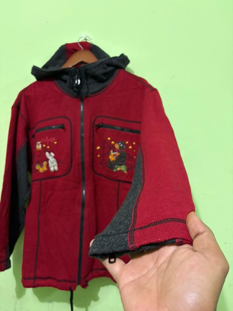Jean Charles De Castelbajac Vtg Jean de castelbajac Polyester Jacket Size US M / EU 48-50 / 2 - 3 Thumbnail